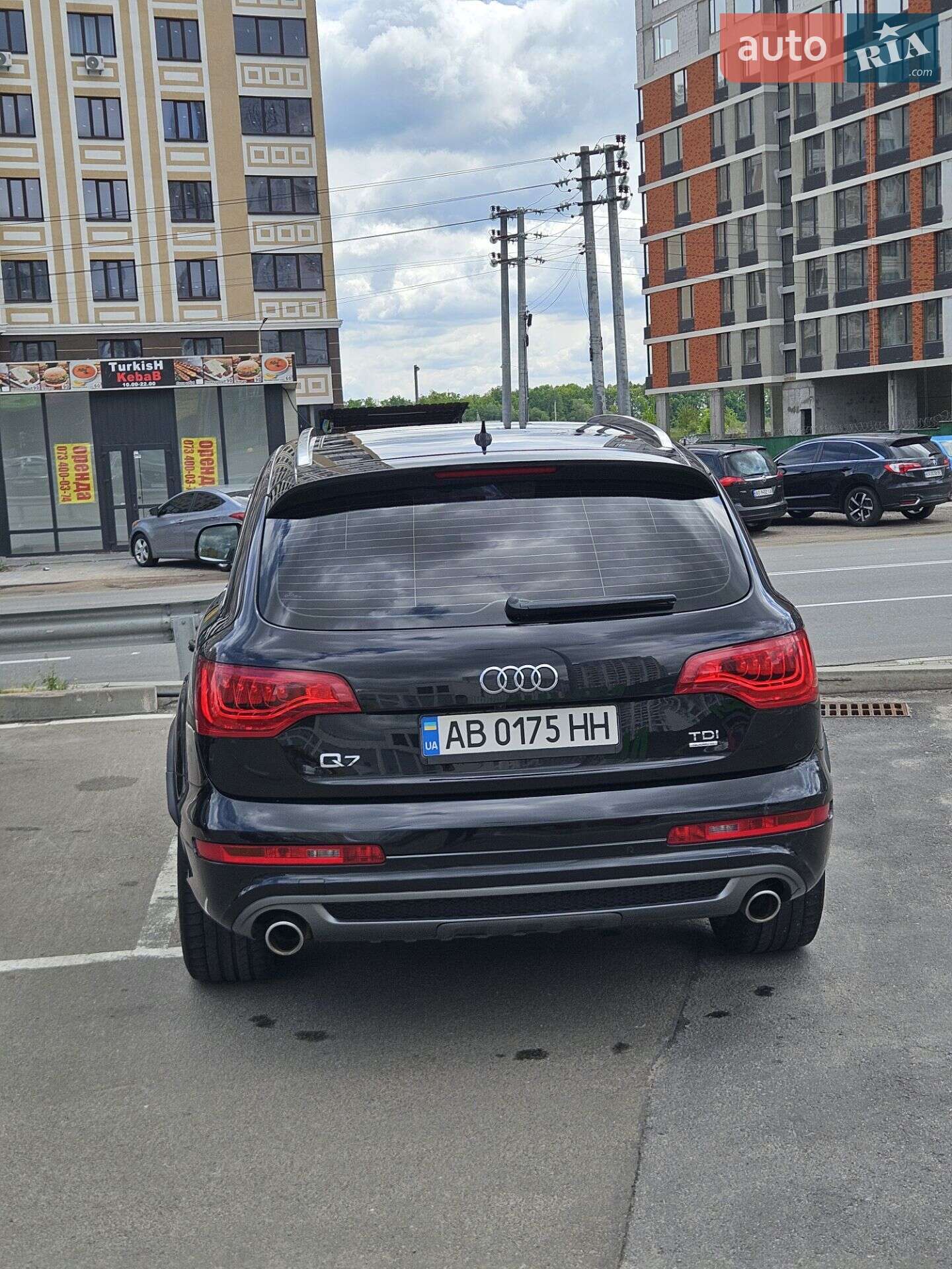 Audi Q7 2012 VIN WAUZZZ4L0CD040921 фото оголошення 2 з 15