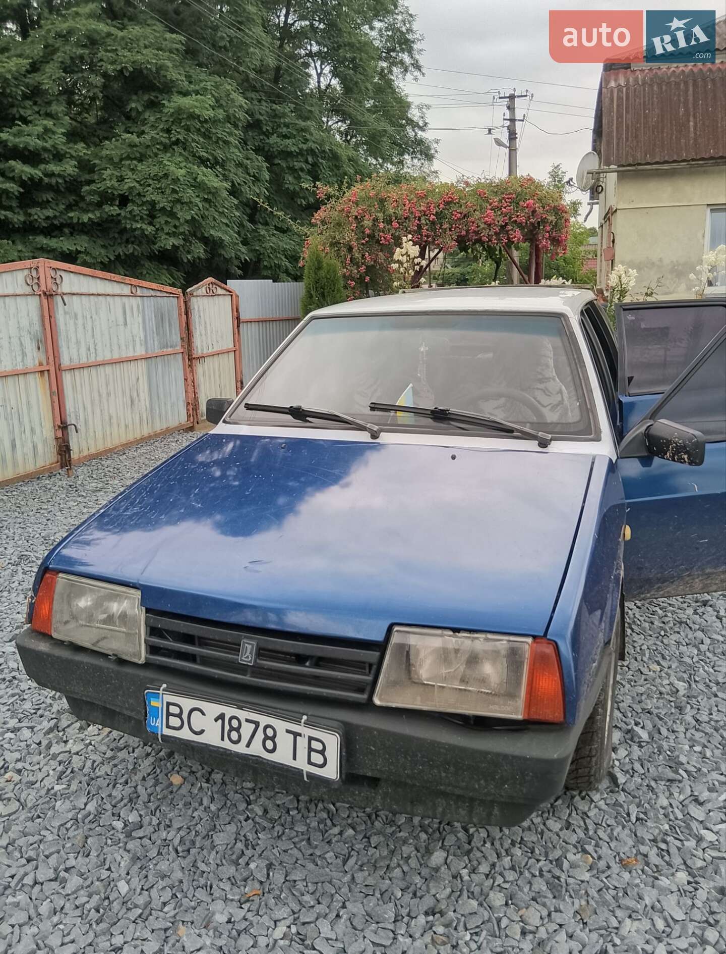 ВАЗ / Lada 2109 1991 VIN XTA210900N1026439 фото оголошення 2 з 8