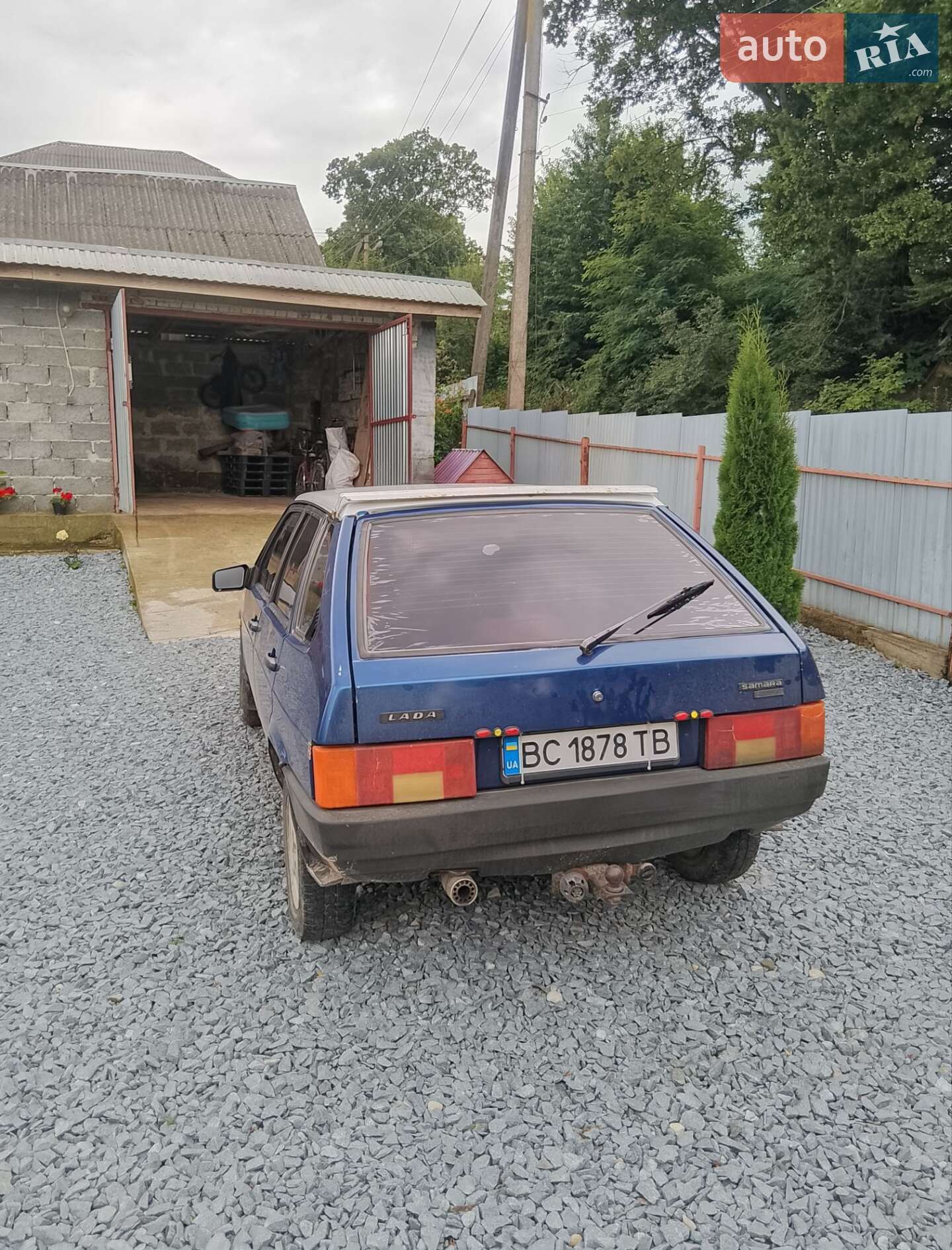 ВАЗ / Lada 2109 1991 VIN XTA210900N1026439 фото оголошення 6 з 8