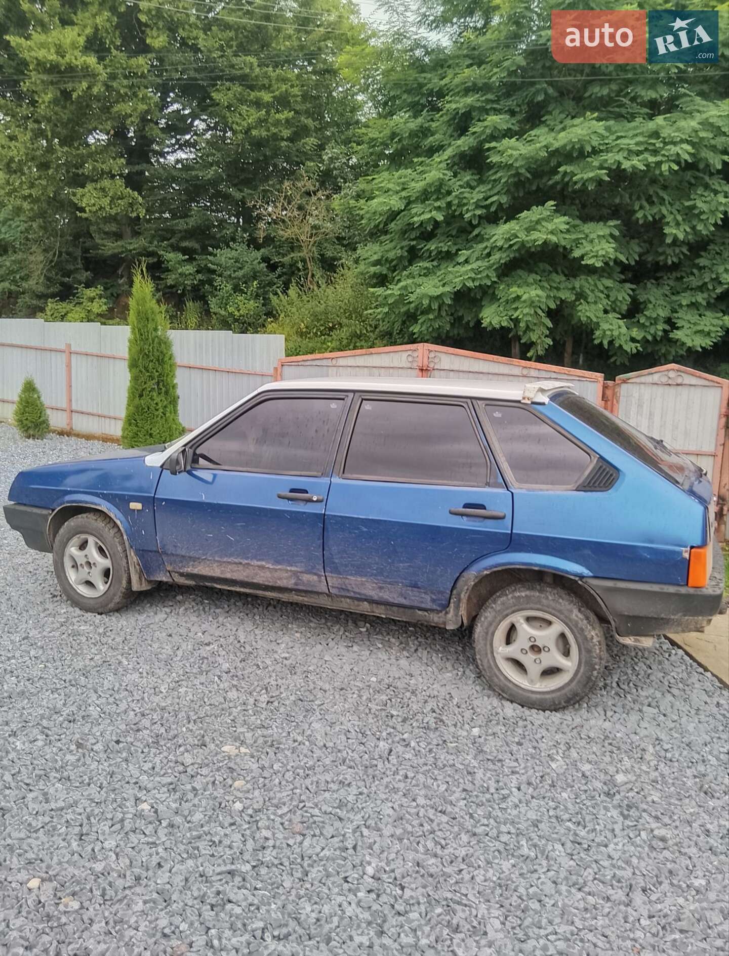 ВАЗ / Lada 2109 1991 VIN XTA210900N1026439 фото оголошення 7 з 8