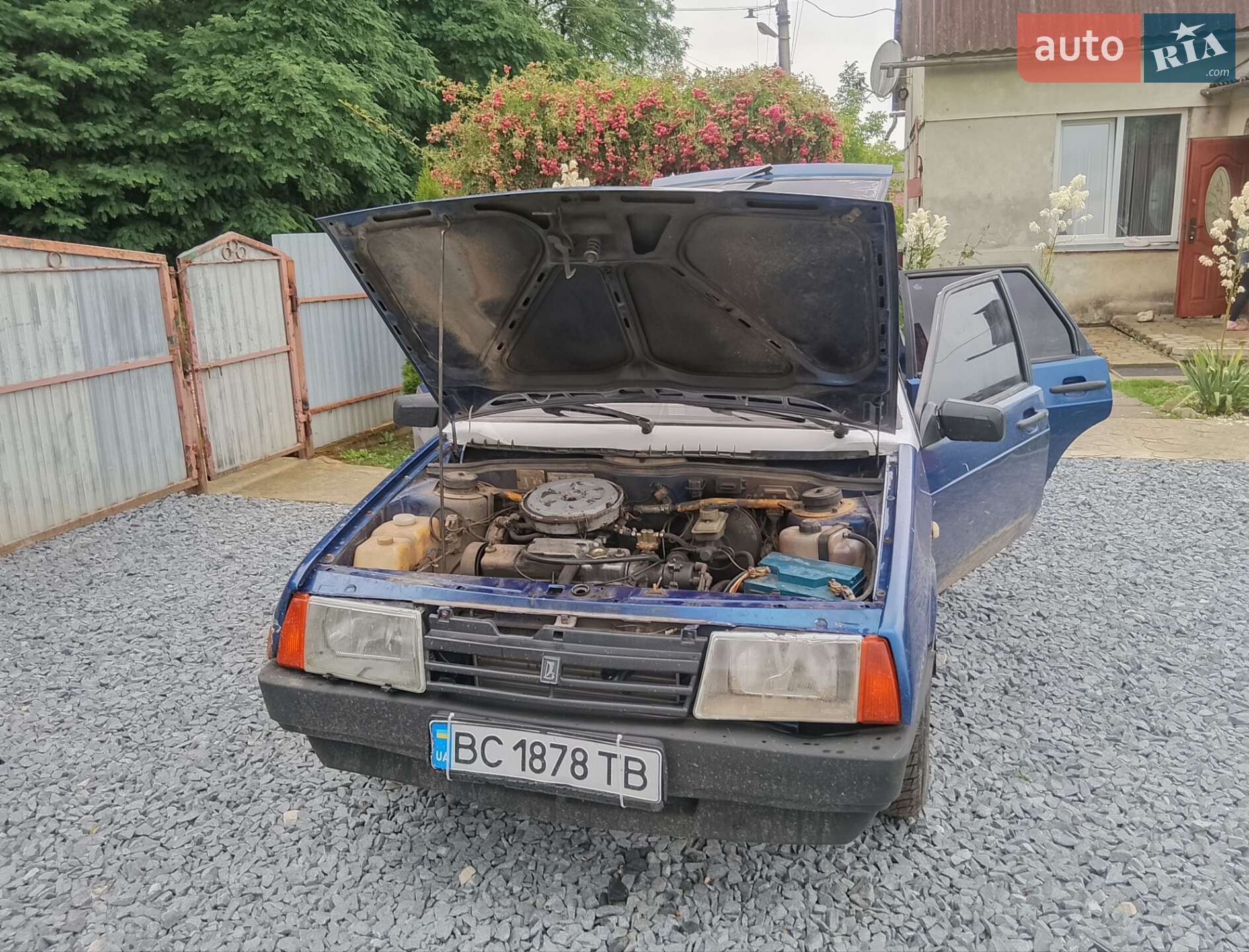 ВАЗ / Lada 2109 1991 VIN XTA210900N1026439 фото оголошення 8 з 8