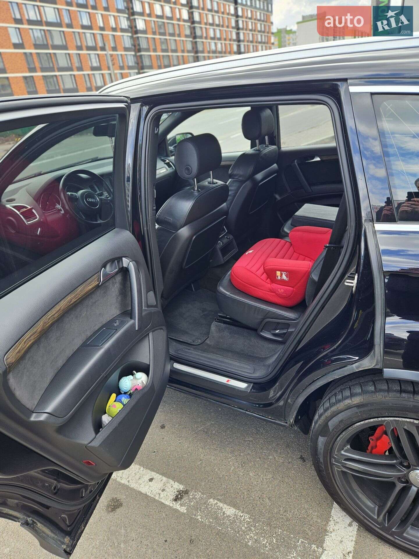 Audi Q7 2012 VIN WAUZZZ4L0CD040921 фото оголошення 6 з 15