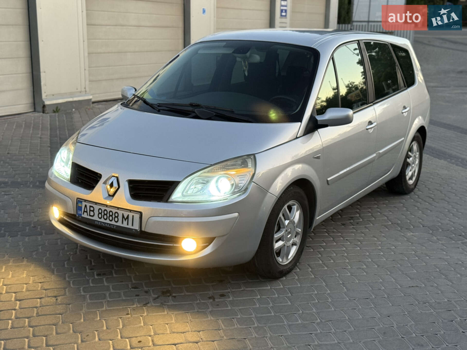 Renault Grand Scenic 2006 VIN VF1JMJ4NA36993771 фото оголошення 26 з 26