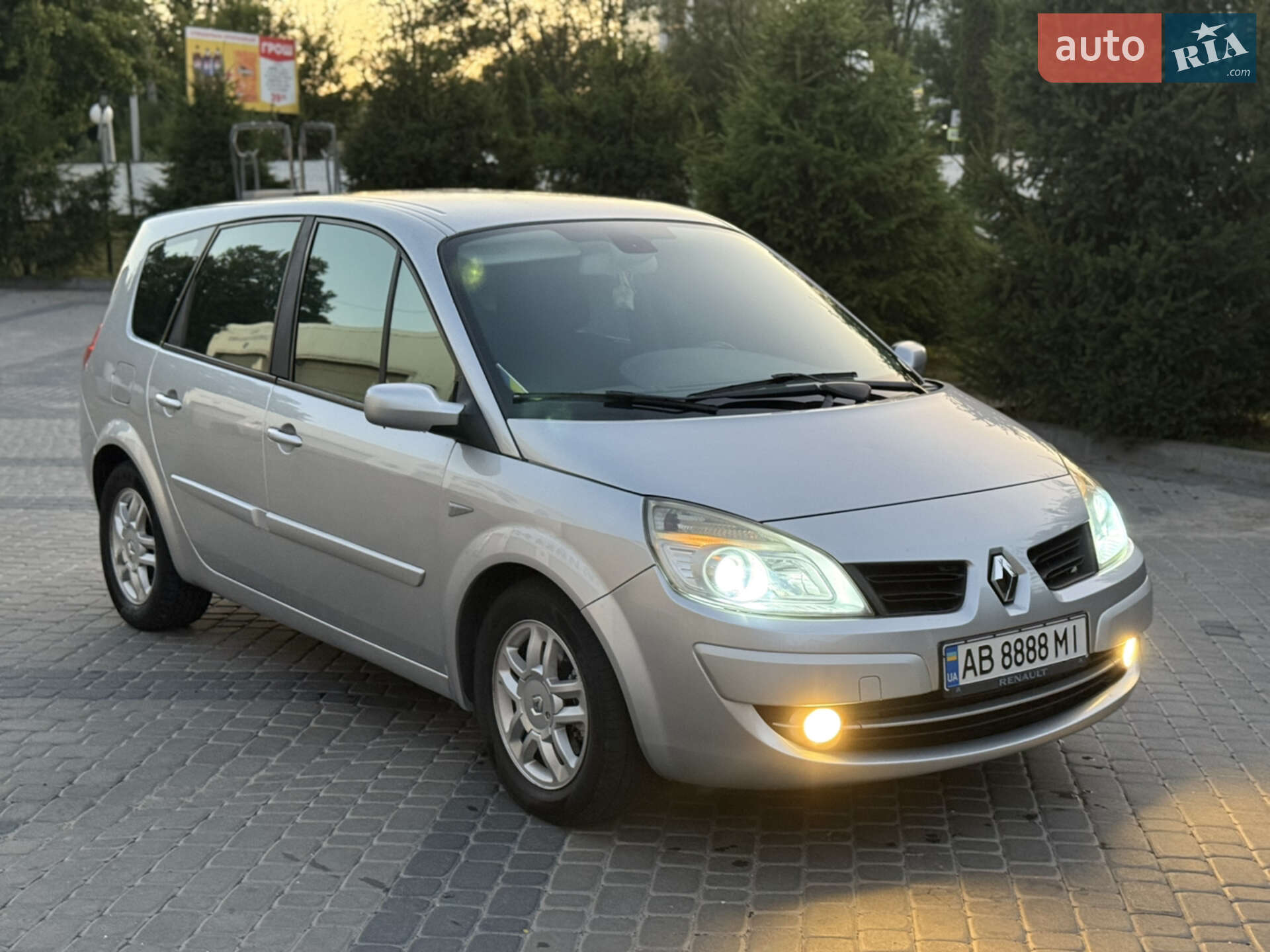Renault Grand Scenic 2006 VIN VF1JMJ4NA36993771 фото оголошення 2 з 26