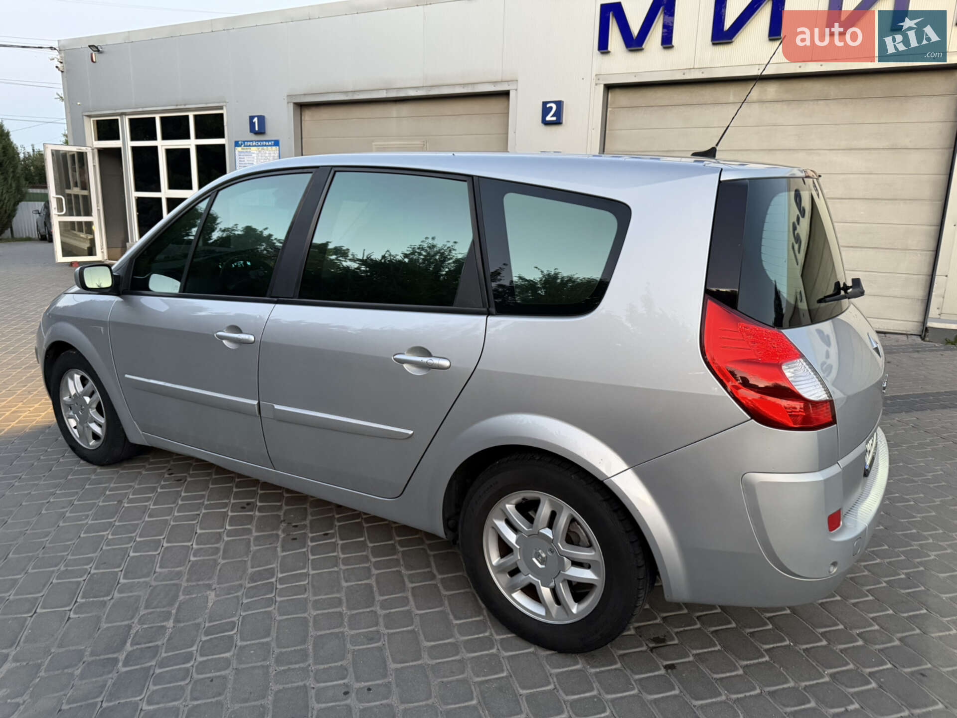 Renault Grand Scenic 2006 VIN VF1JMJ4NA36993771 фото оголошення 18 з 26