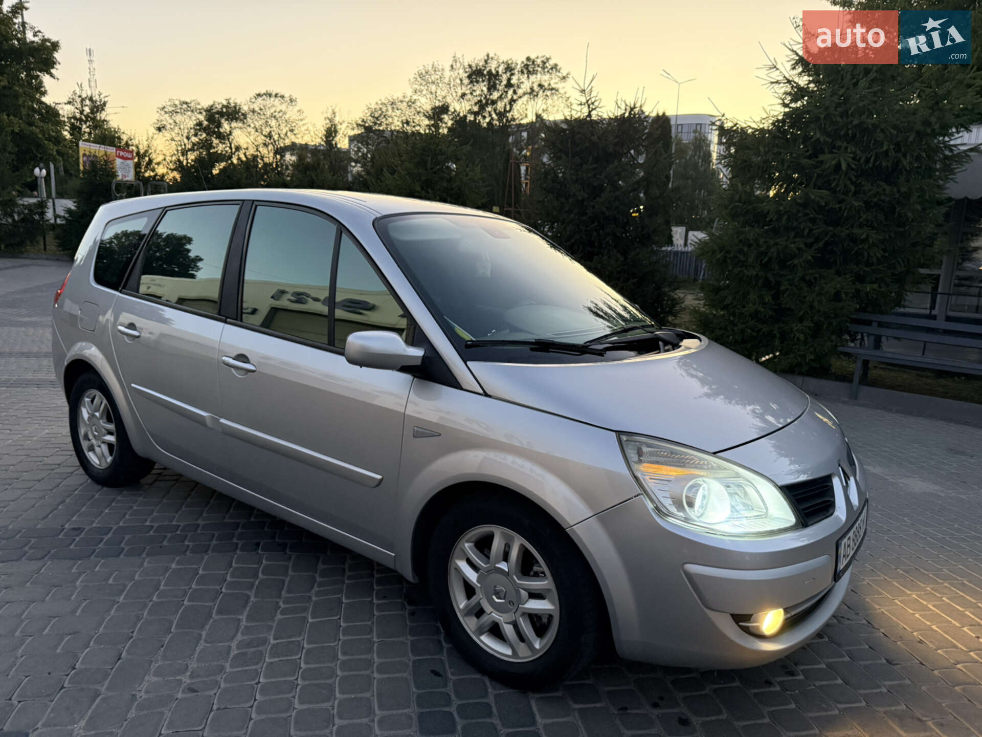 Renault Grand Scenic 2006 VIN VF1JMJ4NA36993771 фото оголошення 16 з 26