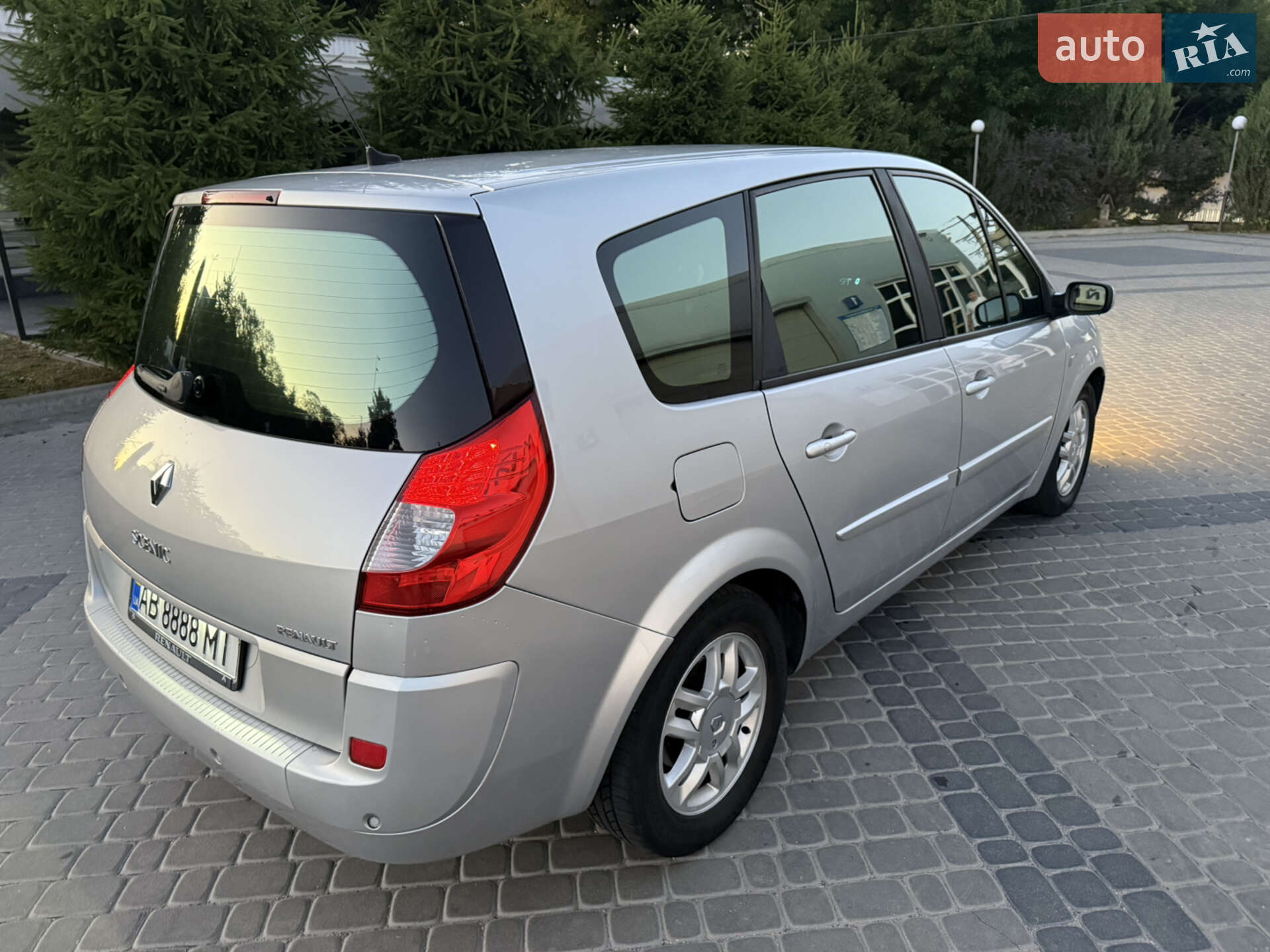 Renault Grand Scenic 2006 VIN VF1JMJ4NA36993771 фото оголошення 19 з 26