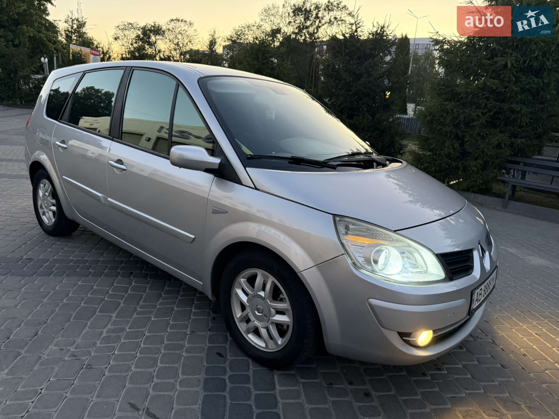 Renault Grand Scenic 2006 VIN VF1JMJ4NA36993771 фото оголошення 21 з 26