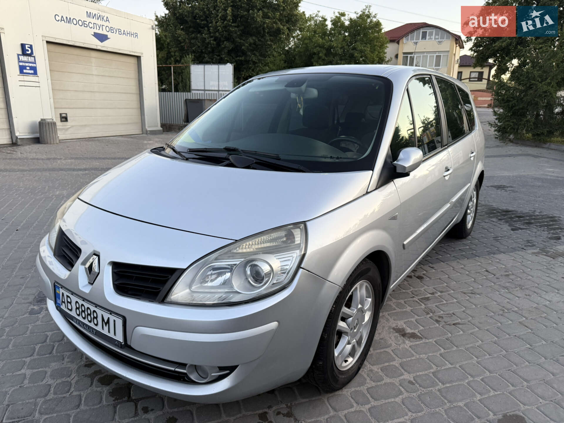 Renault Grand Scenic 2006 VIN VF1JMJ4NA36993771 фото оголошення 23 з 26