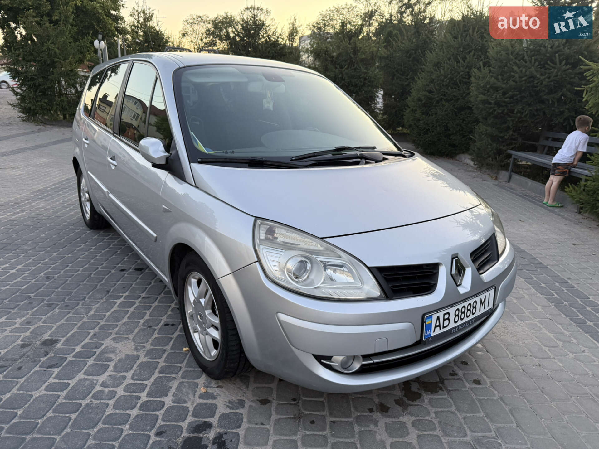 Renault Grand Scenic 2006 VIN VF1JMJ4NA36993771 фото оголошення 24 з 26