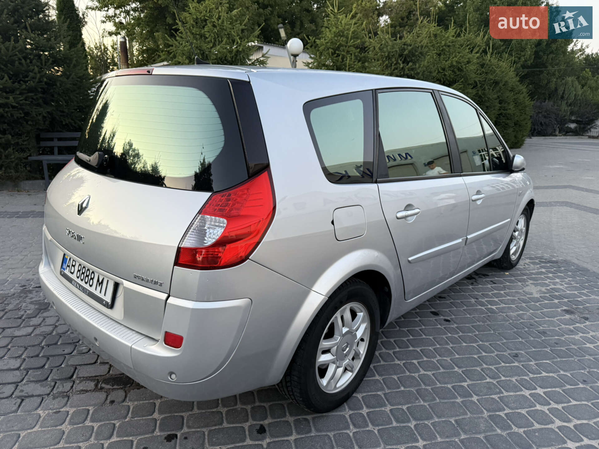 Renault Grand Scenic 2006 VIN VF1JMJ4NA36993771 фото оголошення 15 з 26