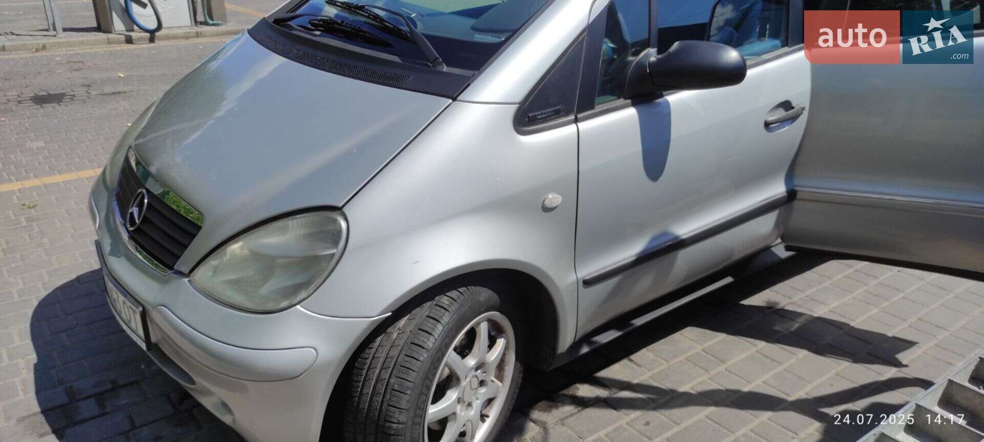 Mercedes-Benz A-Class 2003 VIN WDB1681331J886260 фото оголошення 2 з 11
