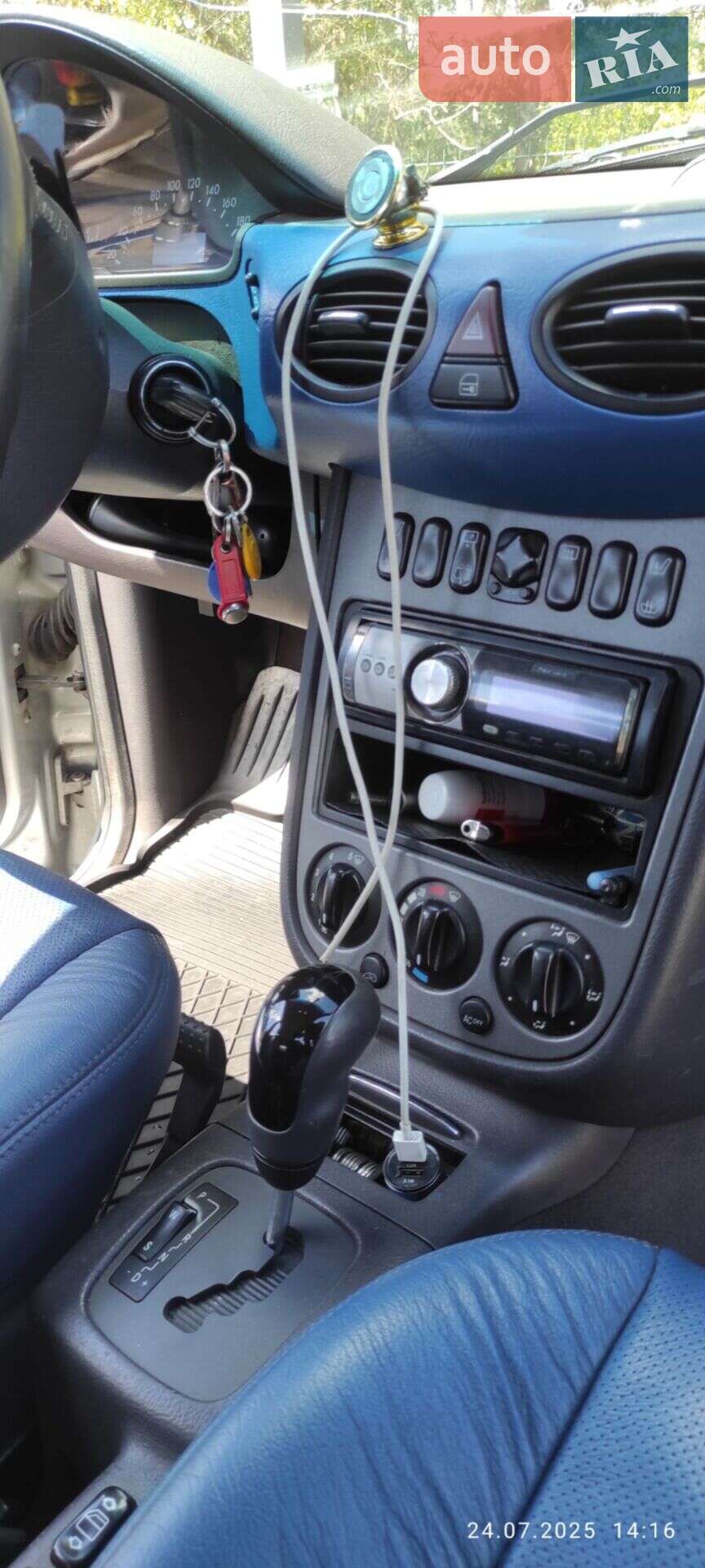 Mercedes-Benz A-Class 2003 VIN WDB1681331J886260 фото оголошення 5 з 11