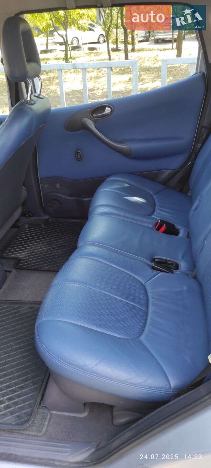 Mercedes-Benz A-Class 2003 VIN WDB1681331J886260 фото оголошення 9 з 11