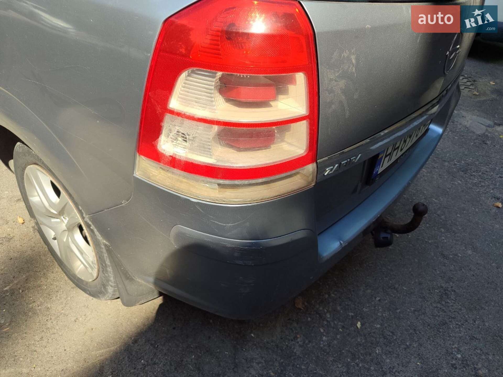 Opel Zafira 2010 VIN W0L0AHM75A2122791 фото оголошення 2 з 17