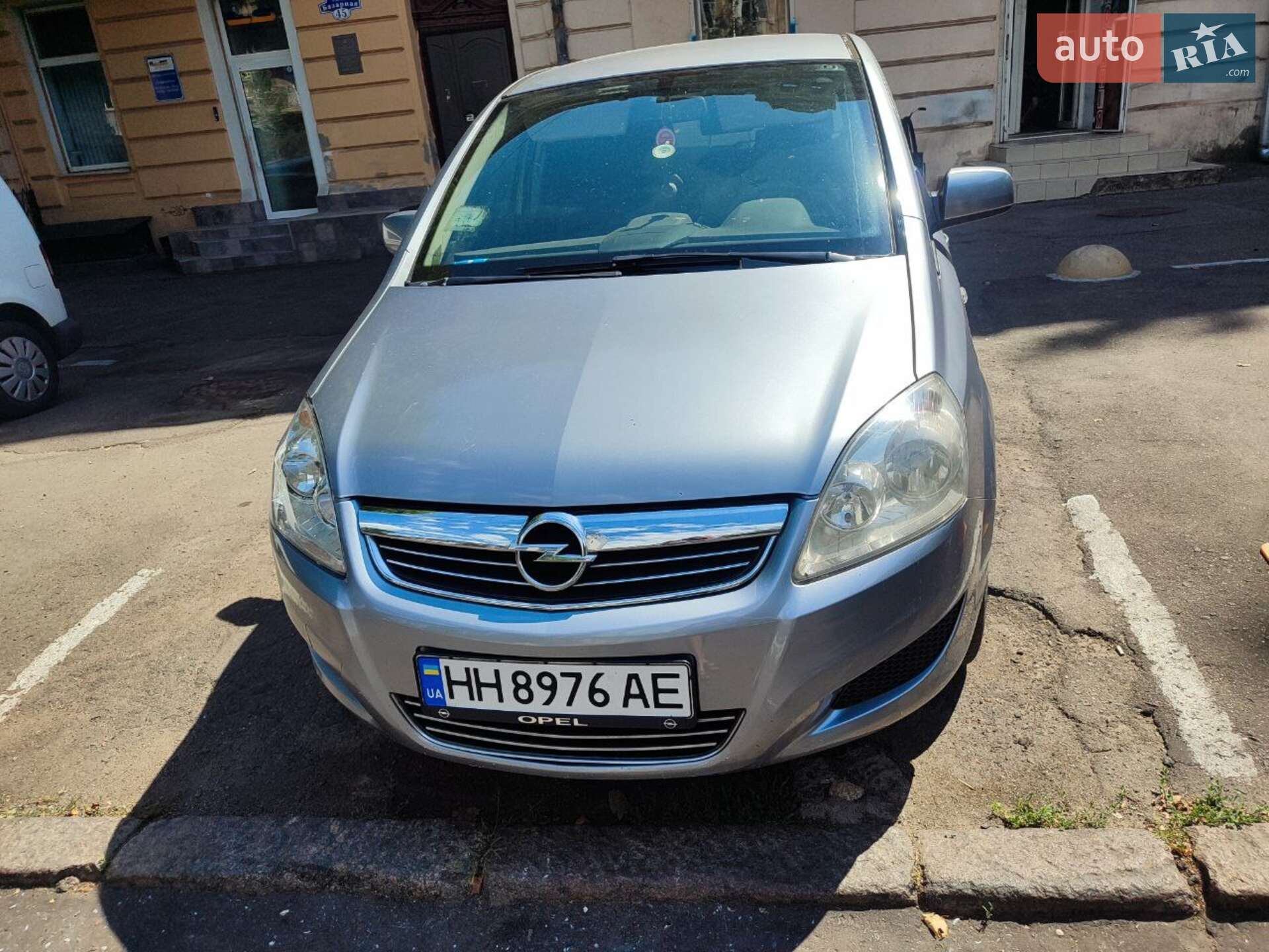 Opel Zafira 2010 VIN W0L0AHM75A2122791 фото оголошення 8 з 17