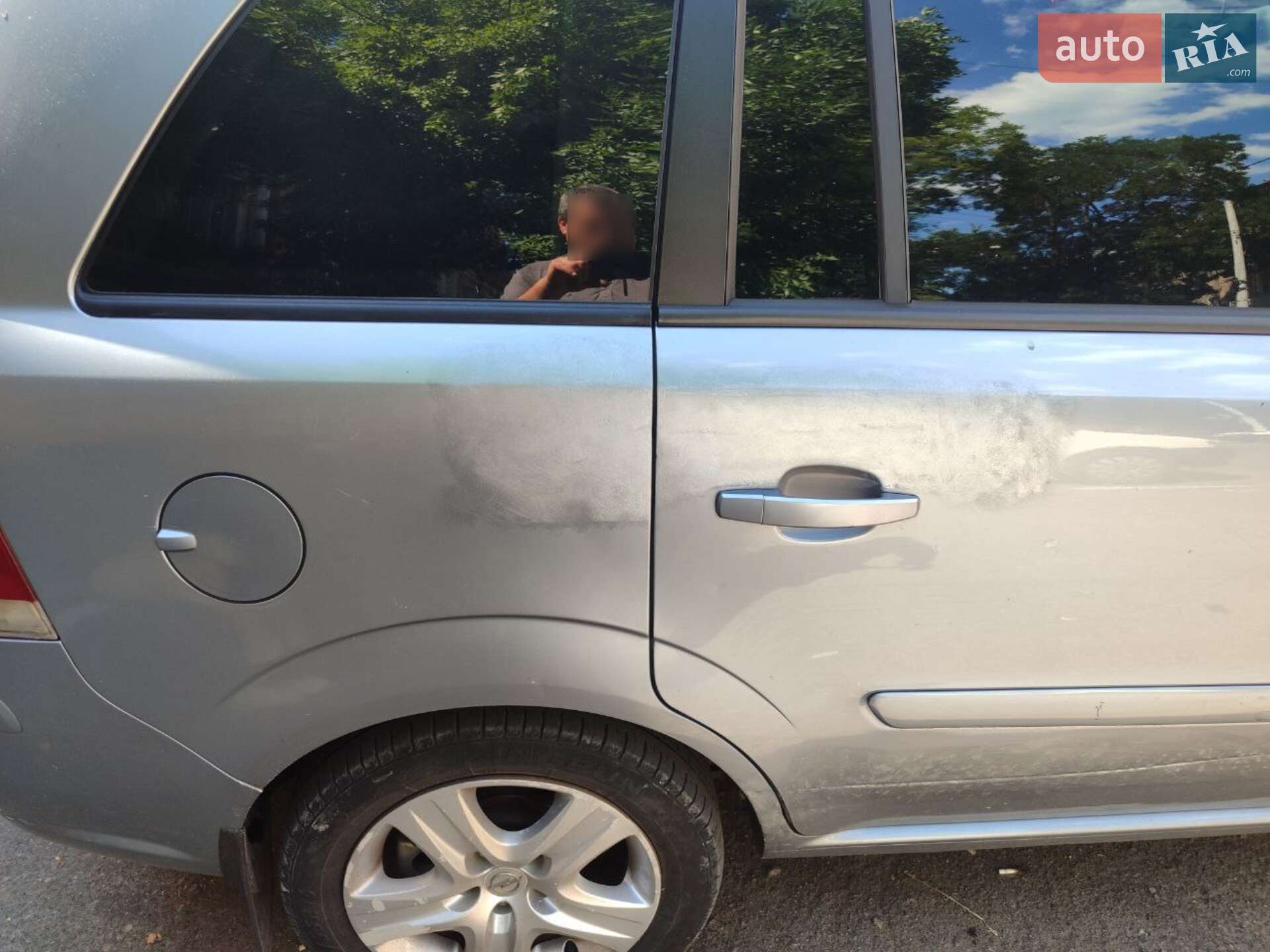 Opel Zafira 2010 VIN W0L0AHM75A2122791 фото оголошення 10 з 17