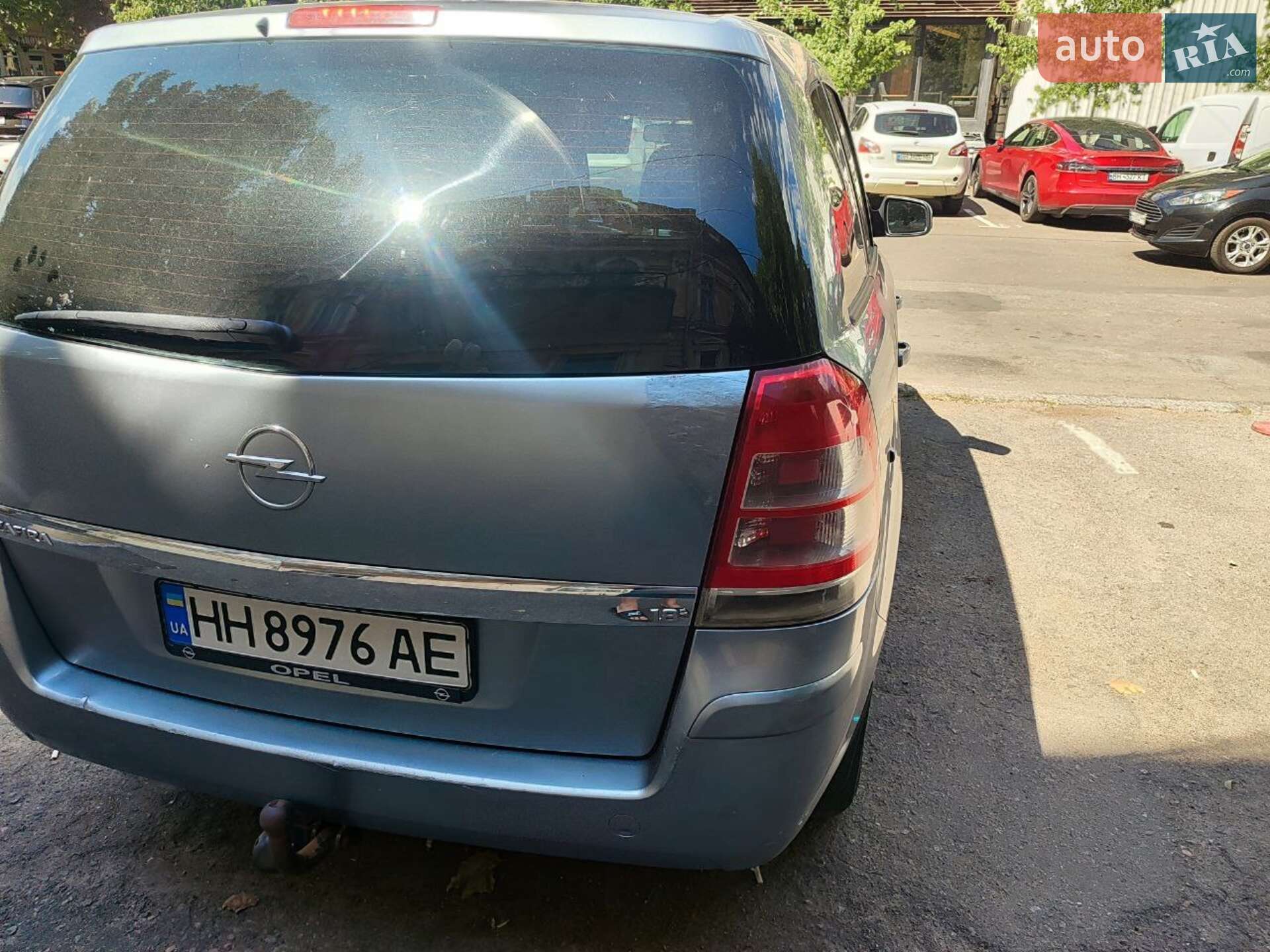 Opel Zafira 2010 VIN W0L0AHM75A2122791 фото оголошення 11 з 17