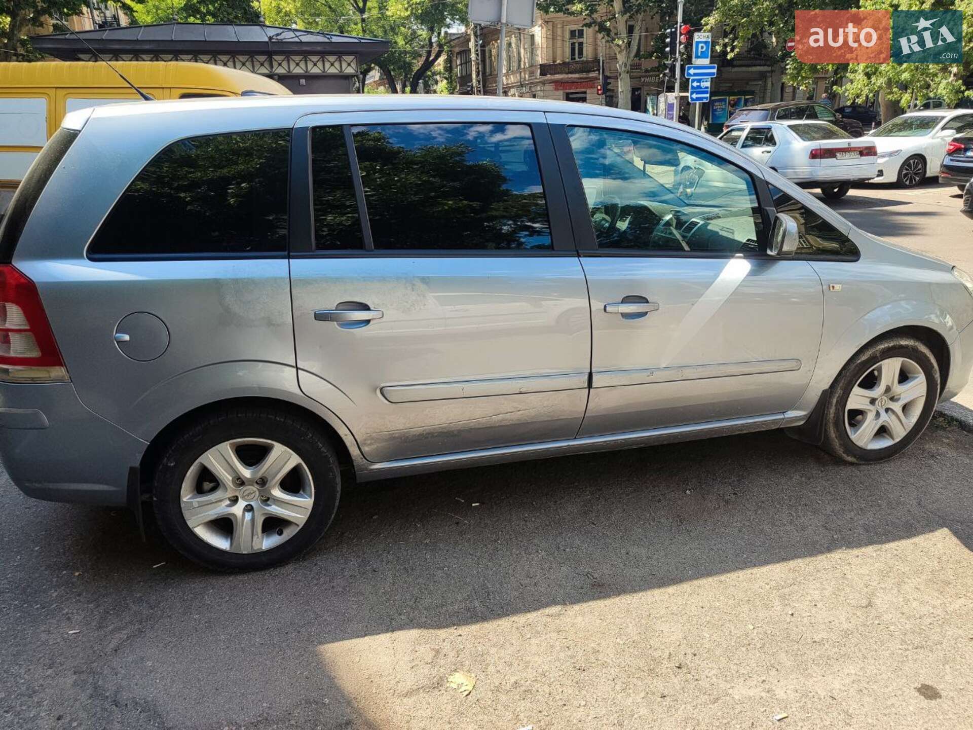 Opel Zafira 2010 VIN W0L0AHM75A2122791 фото оголошення 13 з 17