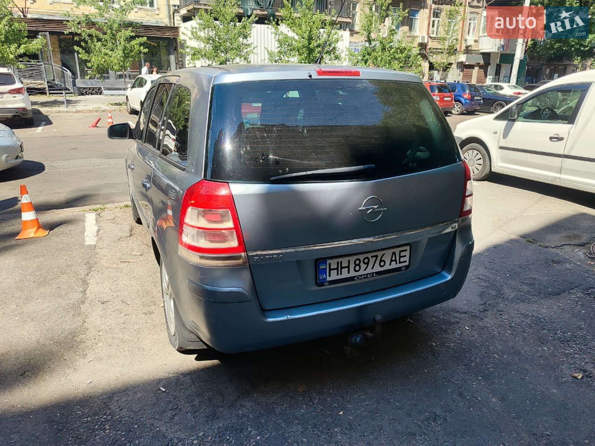Opel Zafira 2010 VIN W0L0AHM75A2122791 фото оголошення 15 з 17