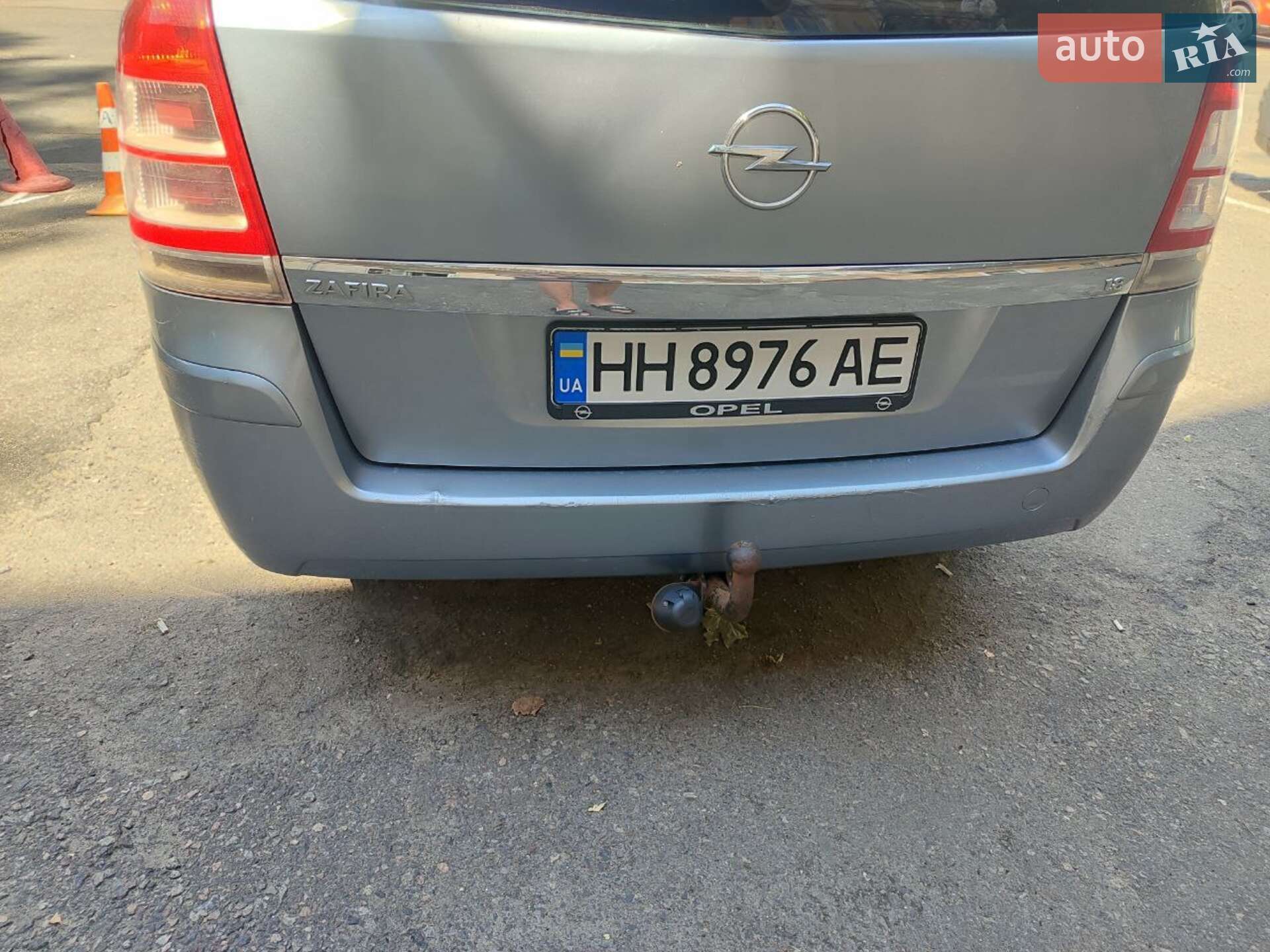 Opel Zafira 2010 VIN W0L0AHM75A2122791 фото оголошення 16 з 17