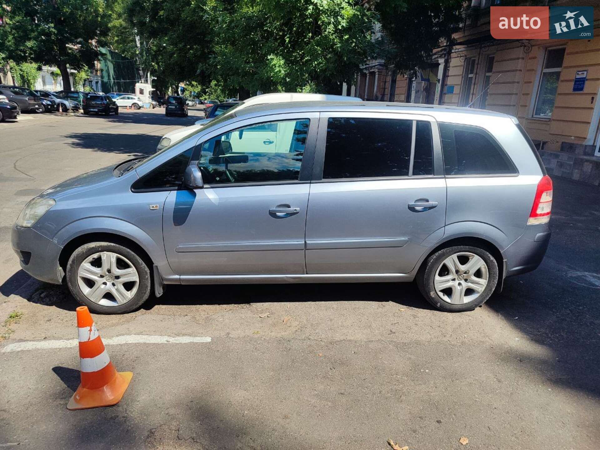 Opel Zafira 2010 VIN W0L0AHM75A2122791 фото оголошення 17 з 17
