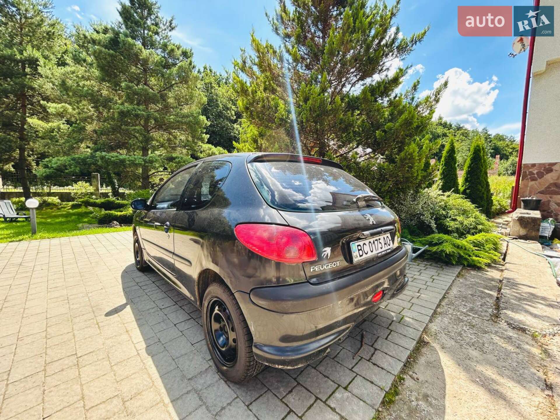 Peugeot 206 2004 VIN VF32CHFXF43788106 фото оголошення 4 з 10