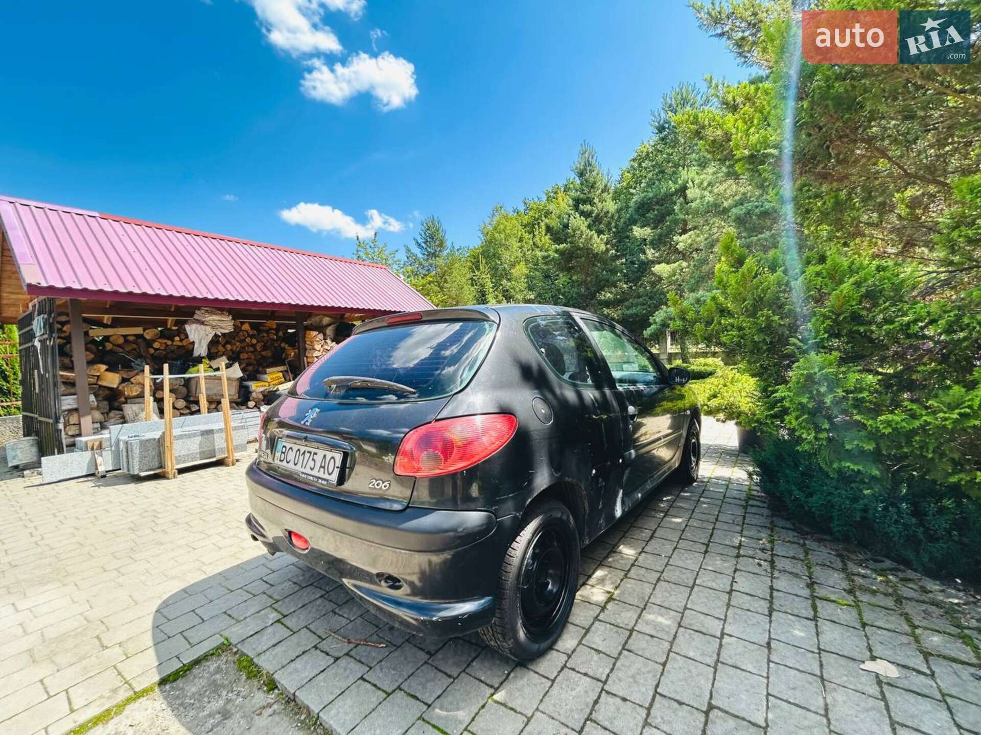 Peugeot 206 2004 VIN VF32CHFXF43788106 фото оголошення 3 з 10