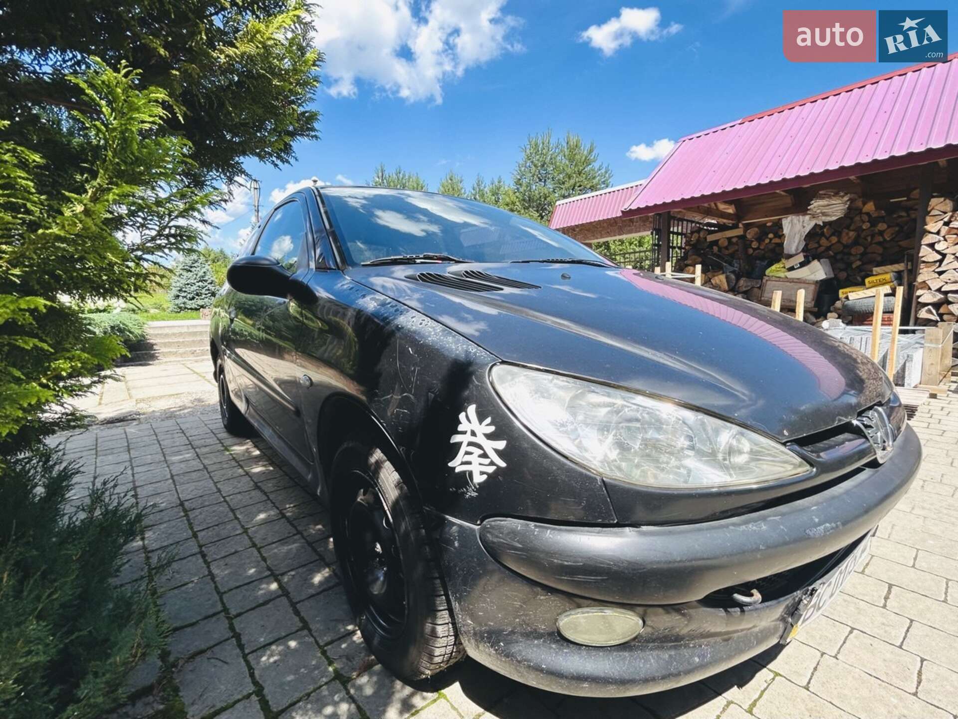 Peugeot 206 2004 VIN VF32CHFXF43788106 фото оголошення 2 з 10