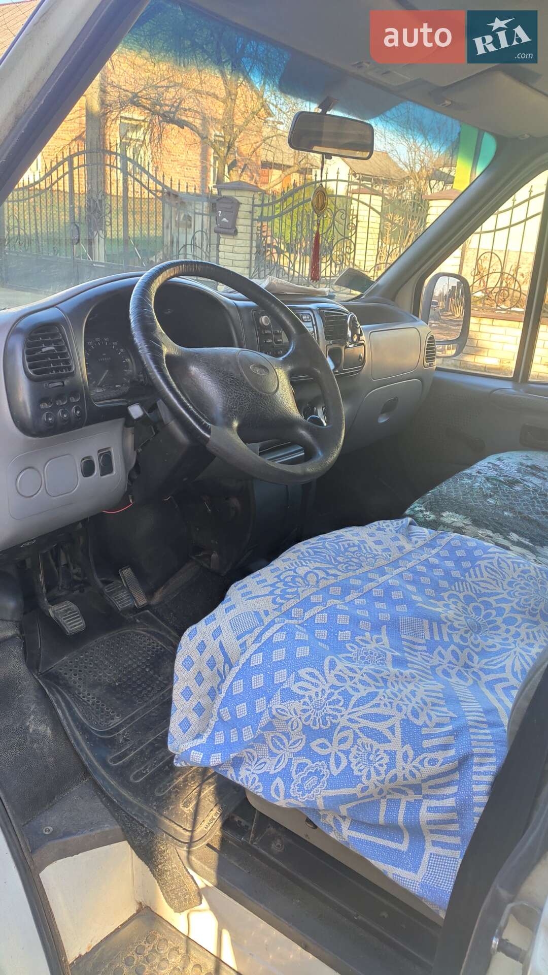 Ford Transit 1999 VIN WF0LXXCPVLXM70771 фото оголошення 7 з 9