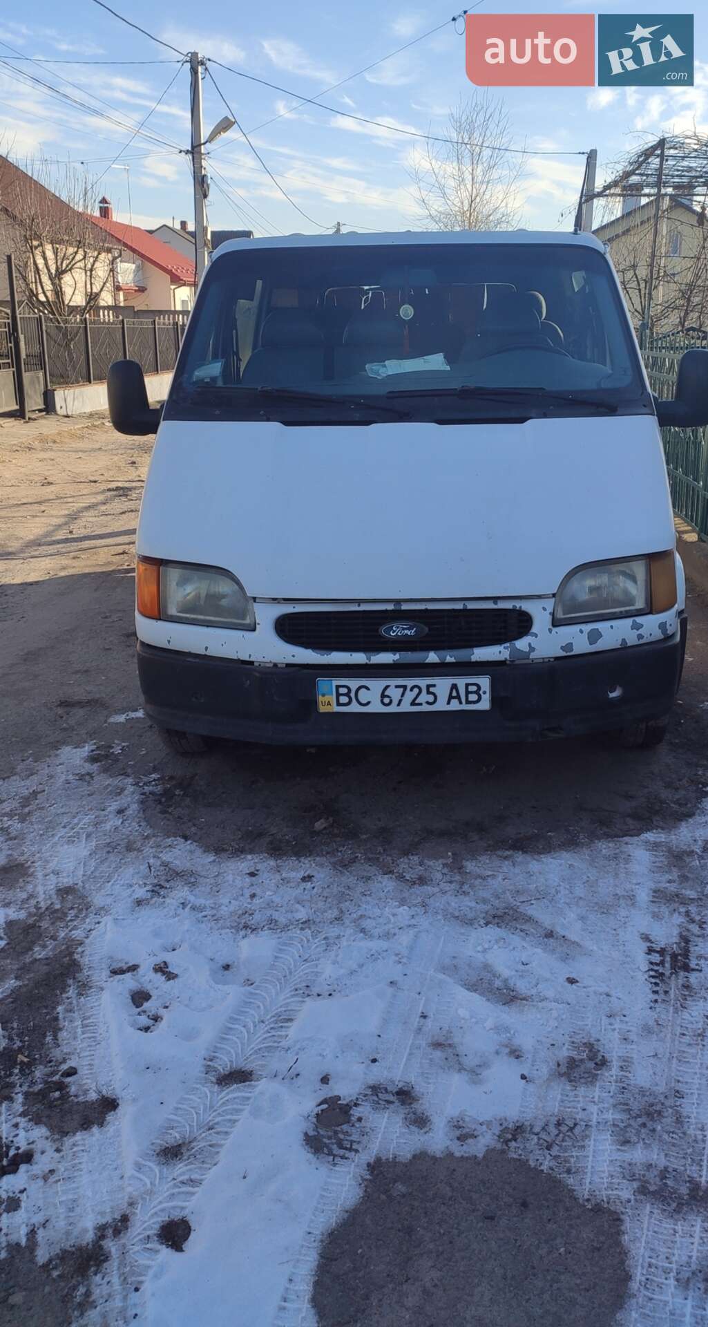 Ford Transit 1999 VIN WF0LXXCPVLXM70771 фото оголошення 2 з 9