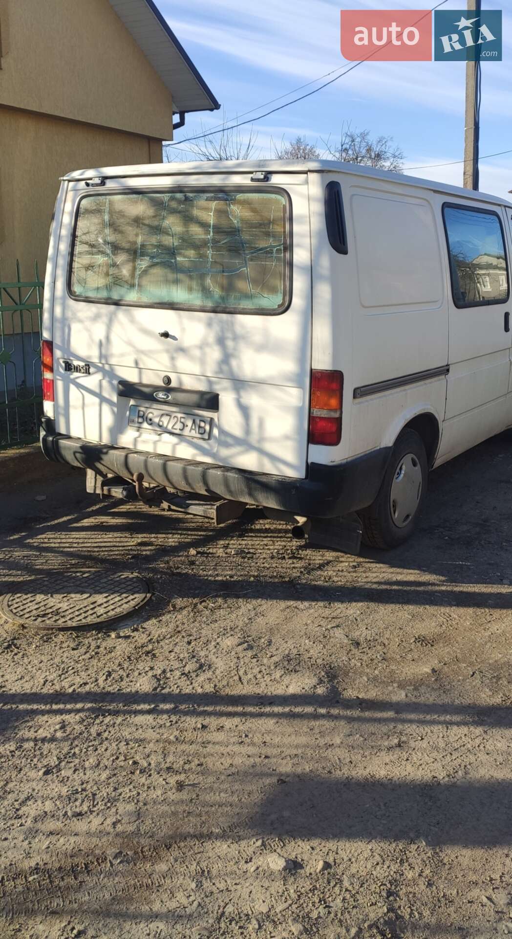 Ford Transit 1999 VIN WF0LXXCPVLXM70771 фото оголошення 5 з 9
