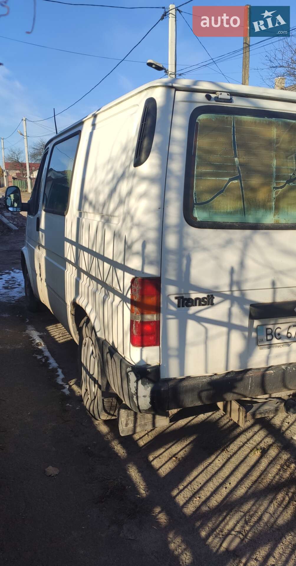 Ford Transit 1999 VIN WF0LXXCPVLXM70771 фото оголошення 3 з 9