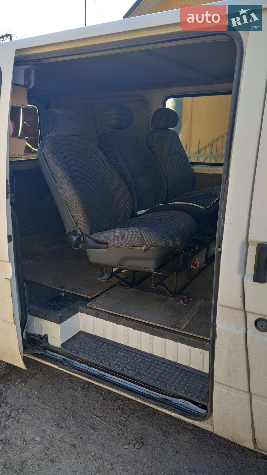 Ford Transit 1999 VIN WF0LXXCPVLXM70771 фото оголошення 6 з 9