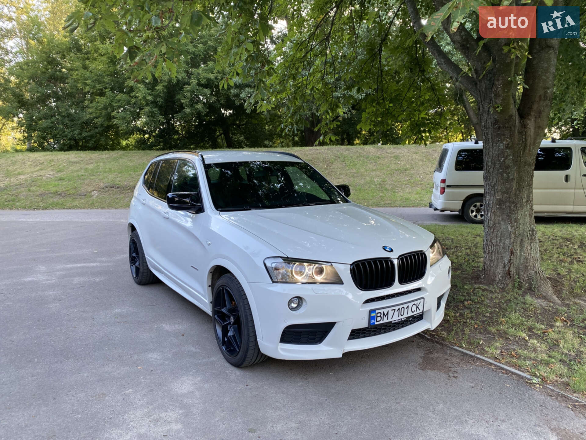 BMW X3 2013 VIN WBAWX31040L914852 фото оголошення 4 з 8