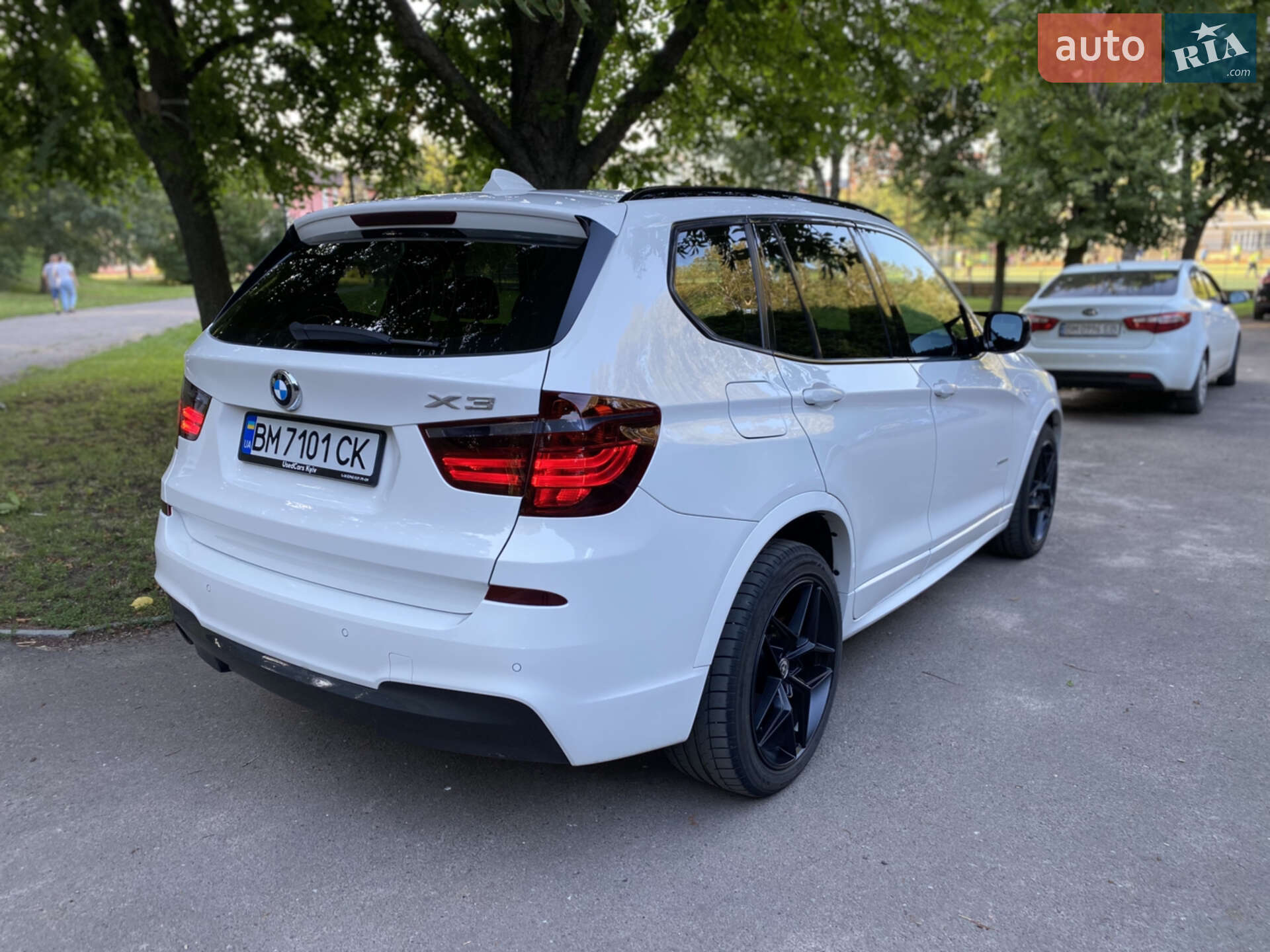 BMW X3 2013 VIN WBAWX31040L914852 фото оголошення 6 з 8