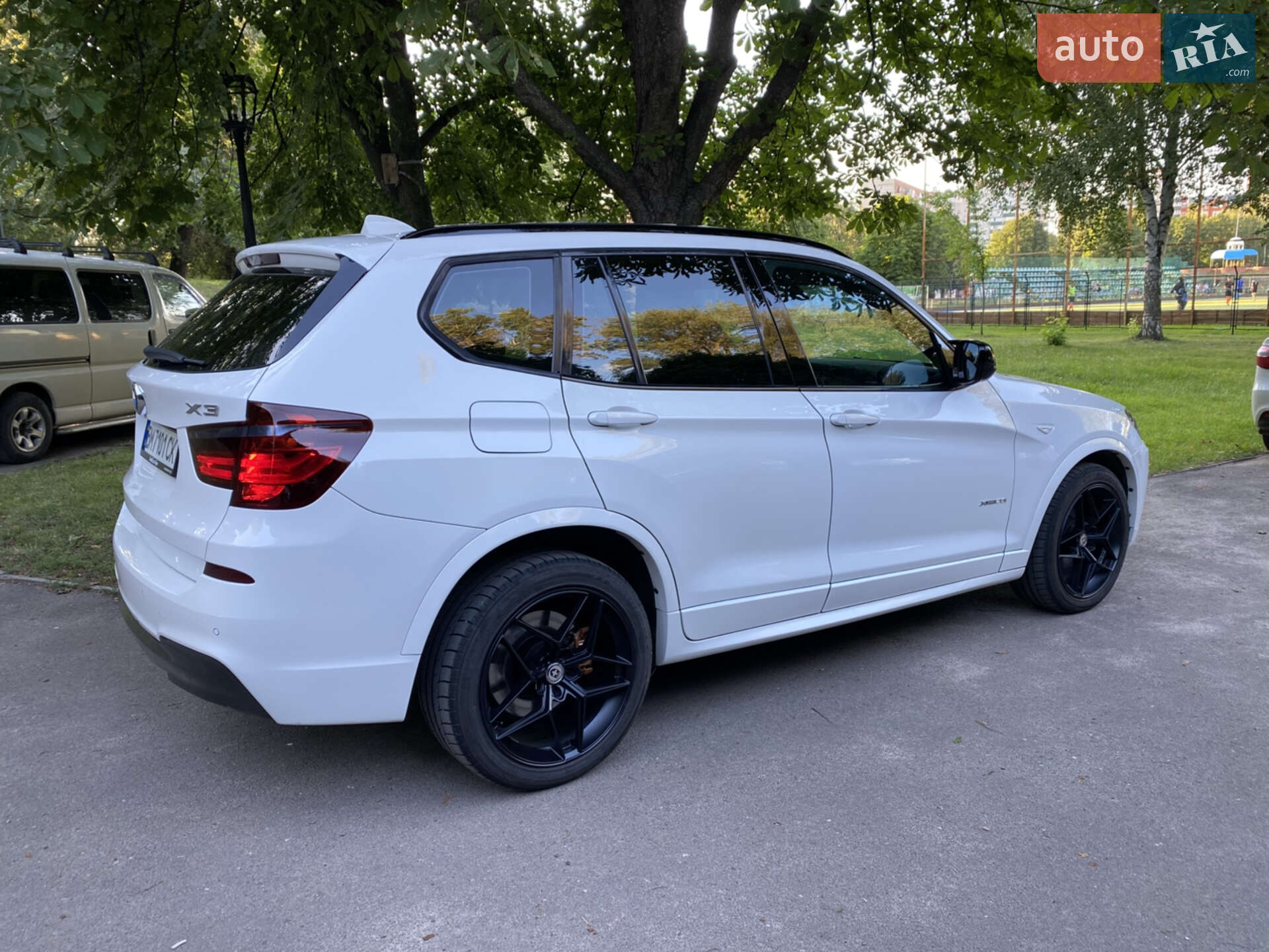 BMW X3 2013 VIN WBAWX31040L914852 фото оголошення 7 з 8