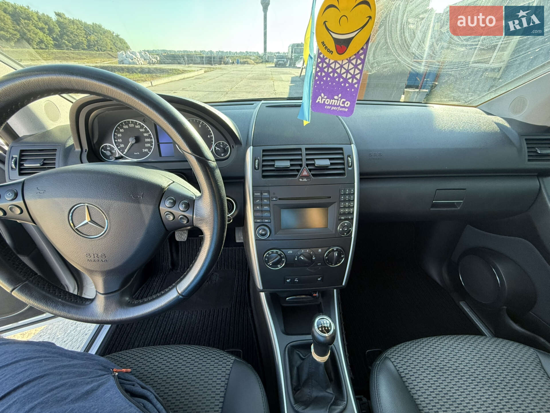 Mercedes-Benz A-Class 2008 VIN WDD1690071J659951 фото оголошення 12 з 16
