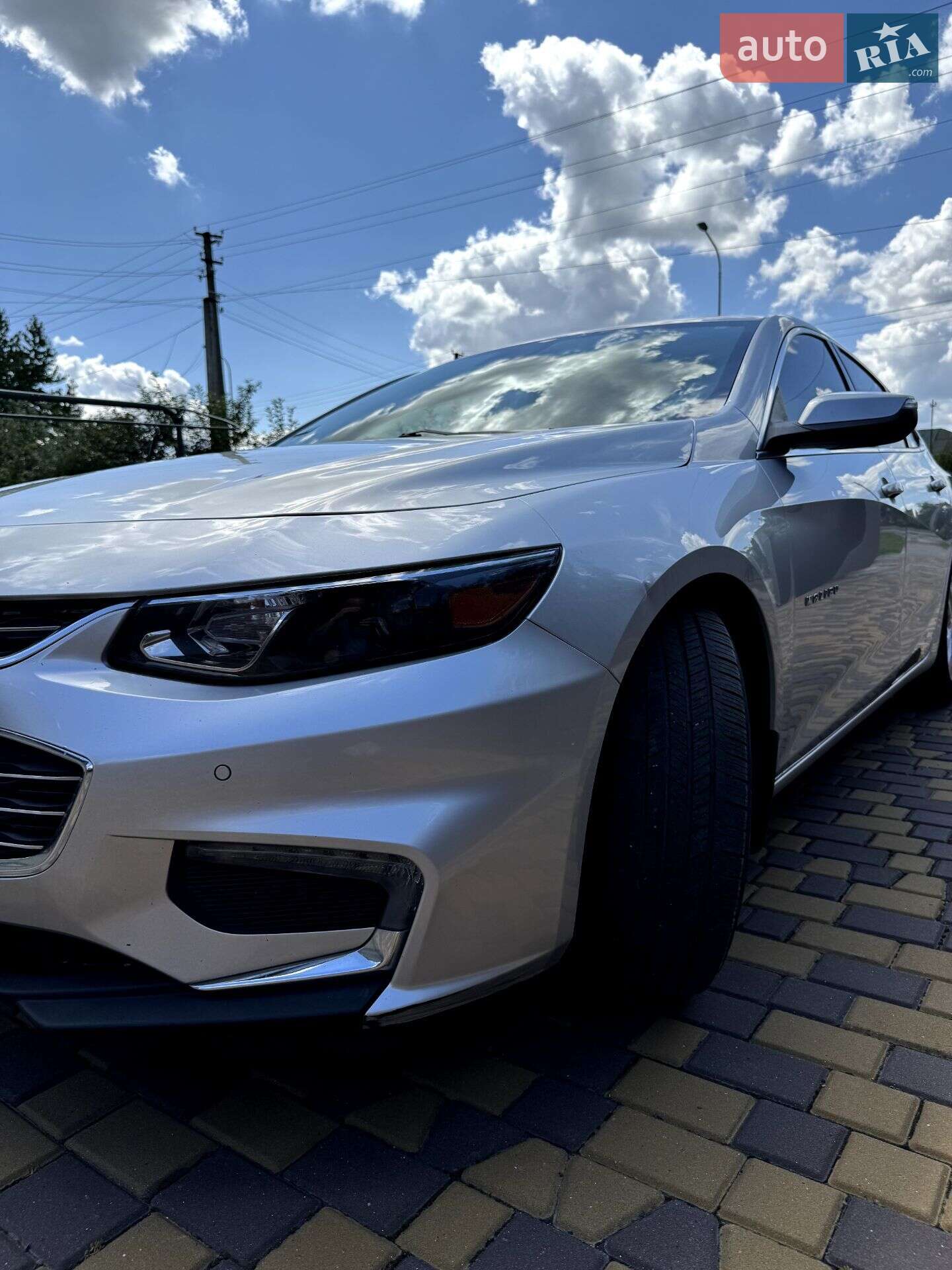 Chevrolet Malibu 2016 VIN 1G1ZJ5SU8HF204872 фото оголошення 5 з 29