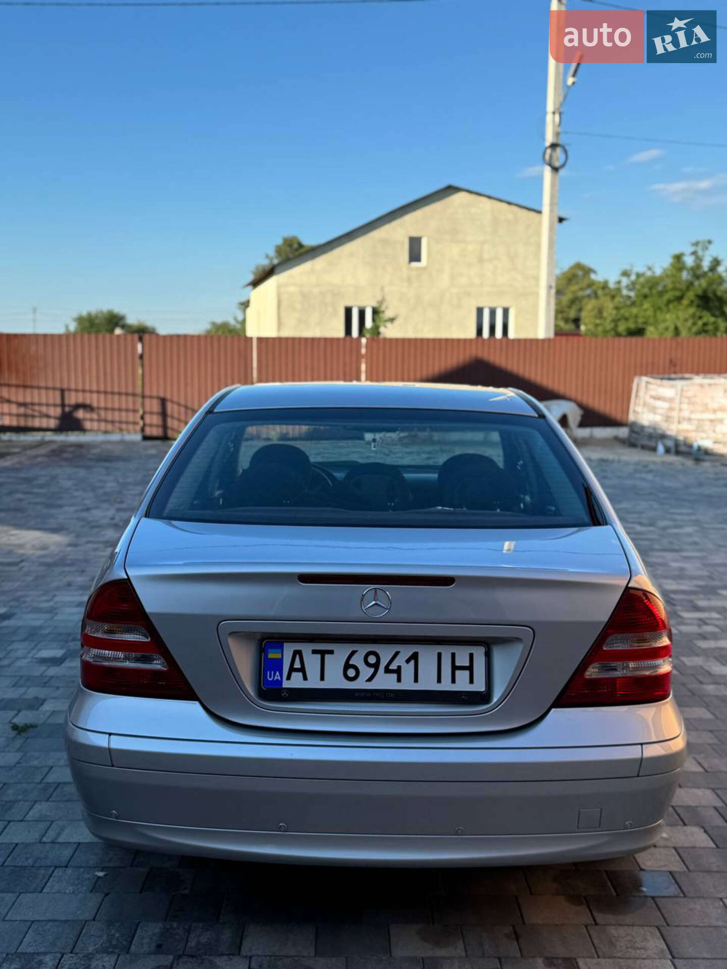 Mercedes-Benz C-Class 2004 VIN WDB2030461A661671 фото оголошення 6 з 25