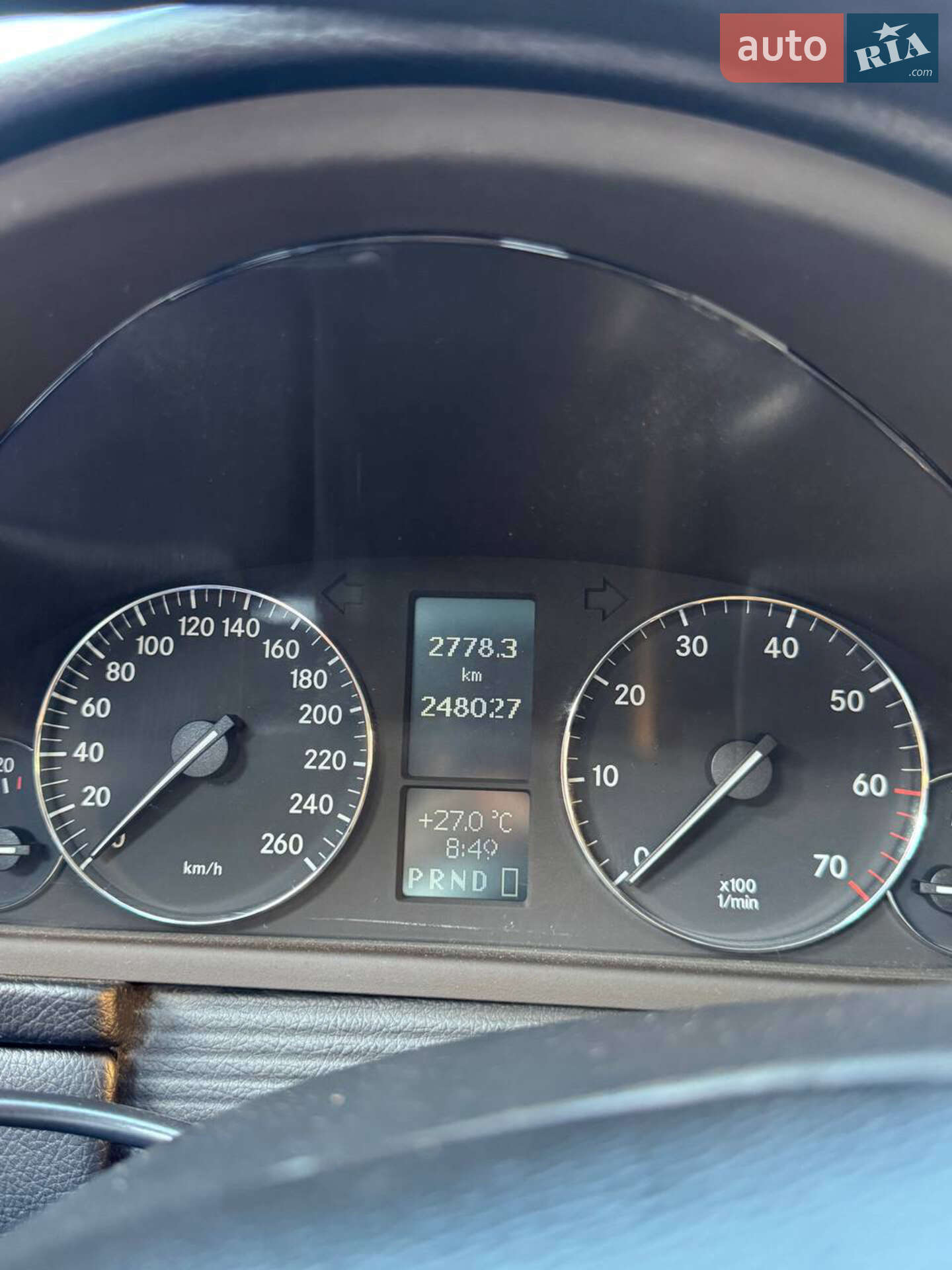 Mercedes-Benz C-Class 2004 VIN WDB2030461A661671 фото оголошення 14 з 25