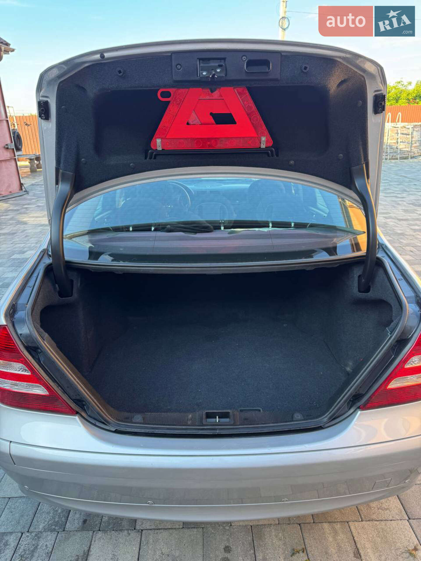 Mercedes-Benz C-Class 2004 VIN WDB2030461A661671 фото оголошення 25 з 25