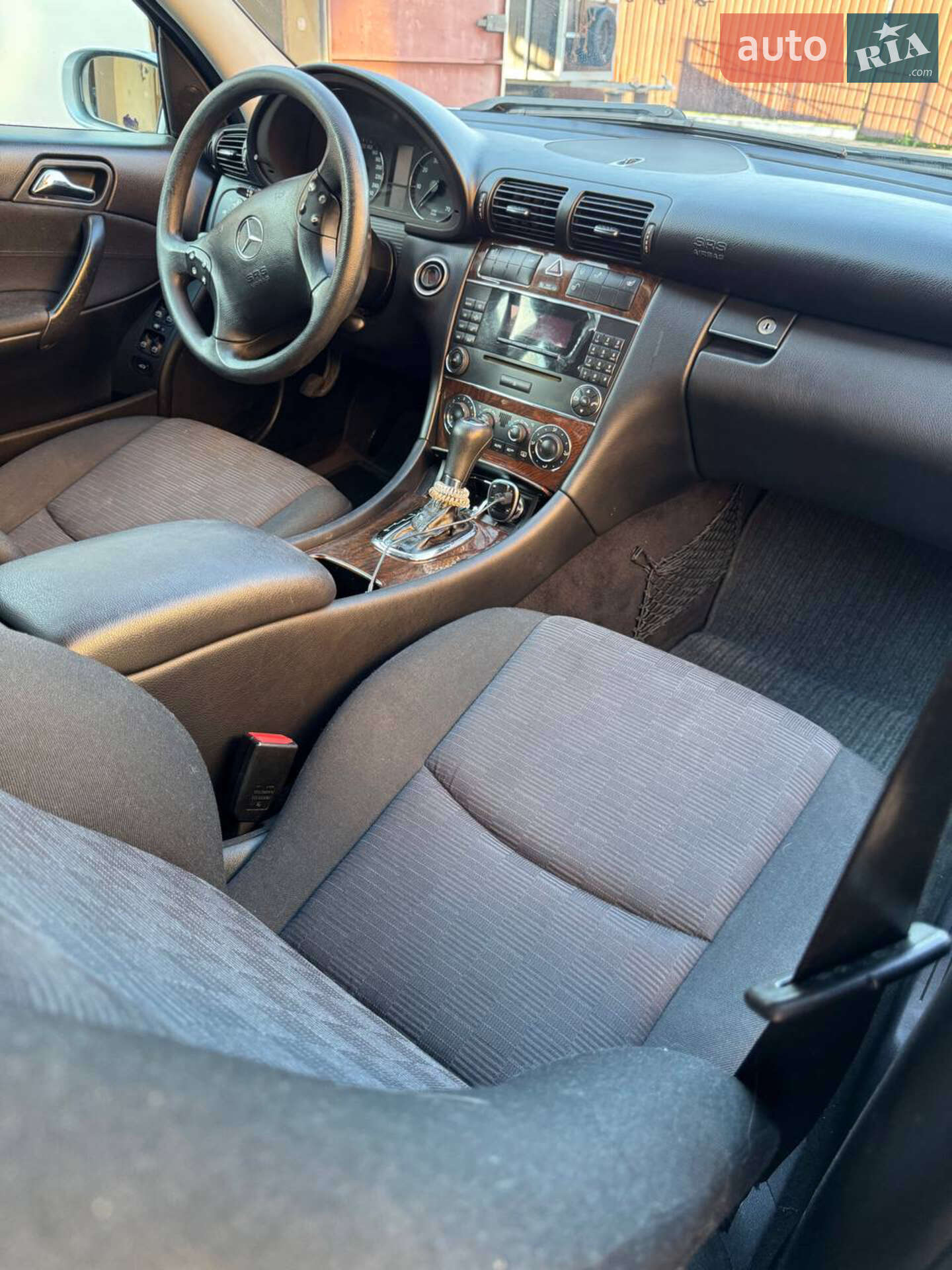 Mercedes-Benz C-Class 2004 VIN WDB2030461A661671 фото оголошення 19 з 25