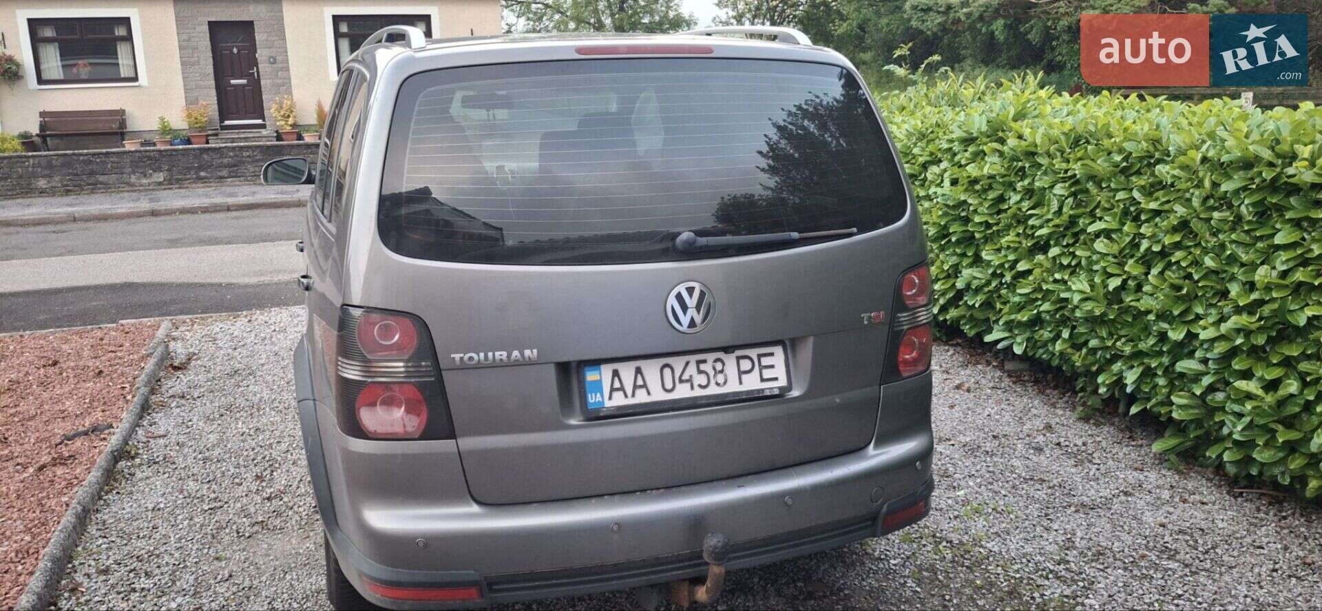 Volkswagen Cross Touran 2008 VIN WVGZZZ1TZ8W103049 фото оголошення 3 з 7