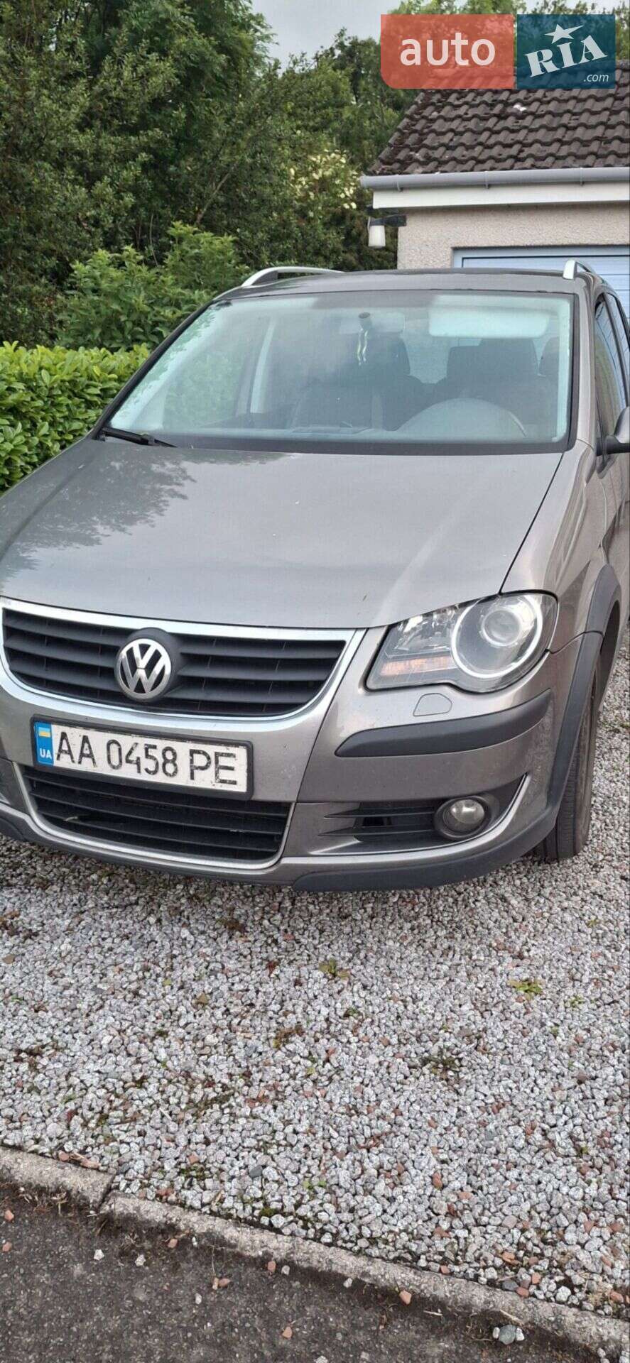 Volkswagen Cross Touran 2008 VIN WVGZZZ1TZ8W103049 фото оголошення 7 з 7