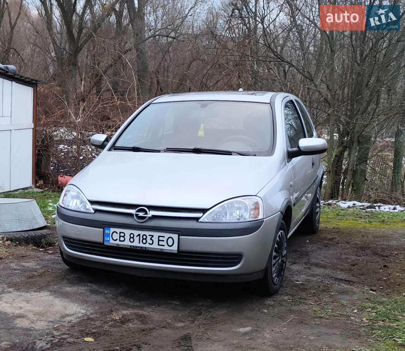 Opel Corsa 2003 VIN W0L0XCF0836041501 фото оголошення 8 з 8