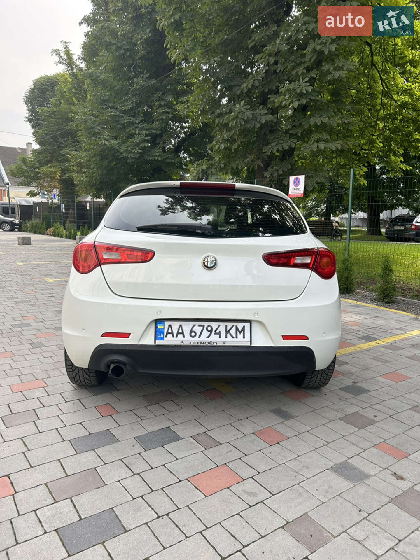 Alfa Romeo Giulietta 2013 VIN ZAR94000007308118 фото оголошення 2 з 12