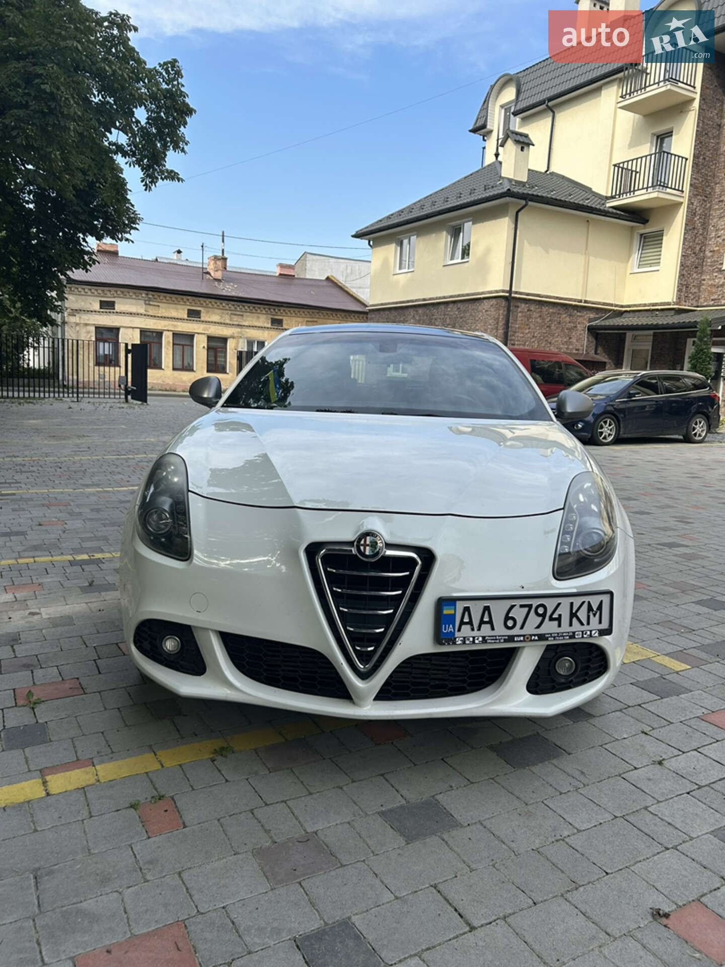 Alfa Romeo Giulietta 2013 VIN ZAR94000007308118 фото оголошення 3 з 12