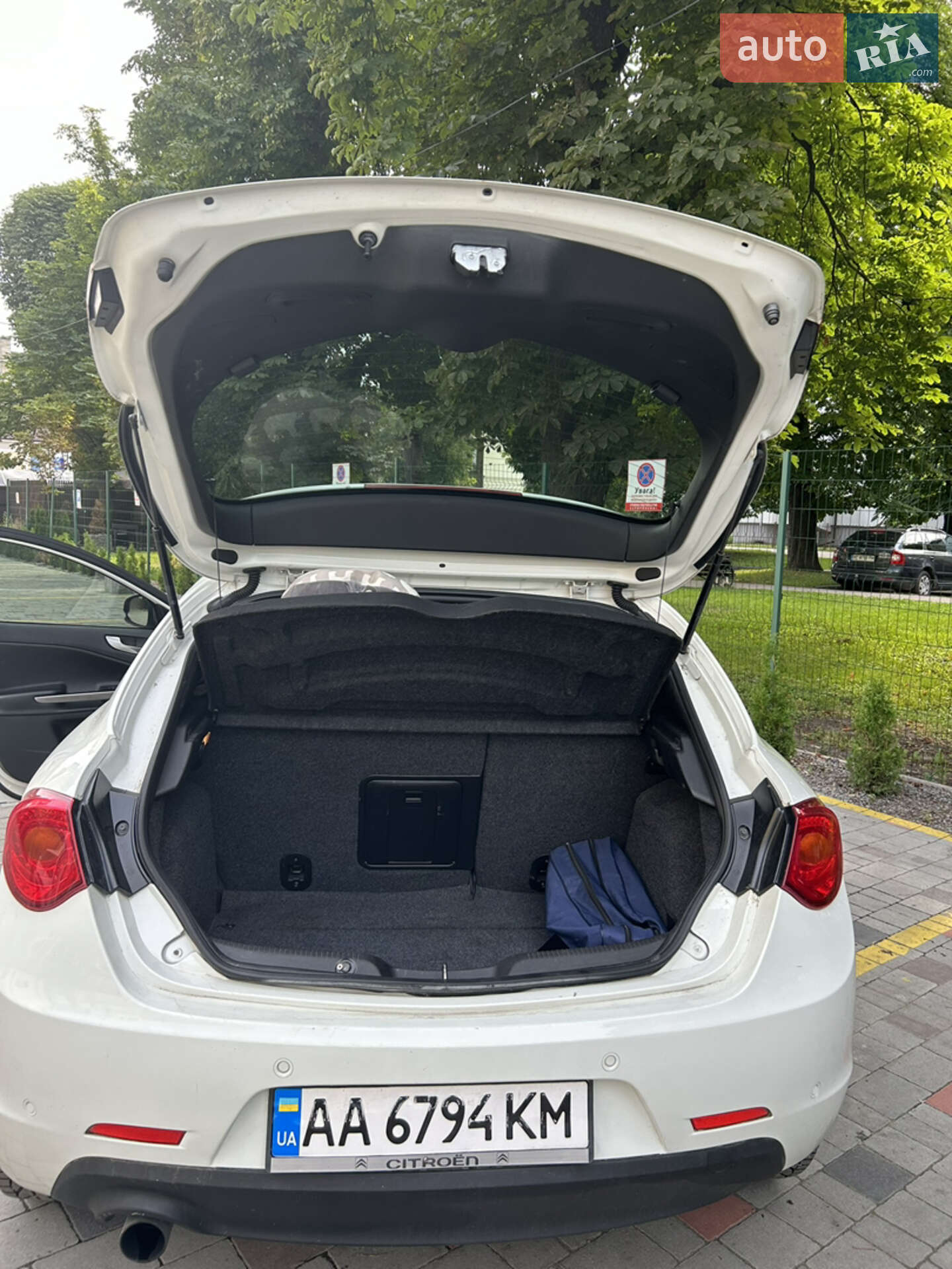 Alfa Romeo Giulietta 2013 VIN ZAR94000007308118 фото оголошення 6 з 12