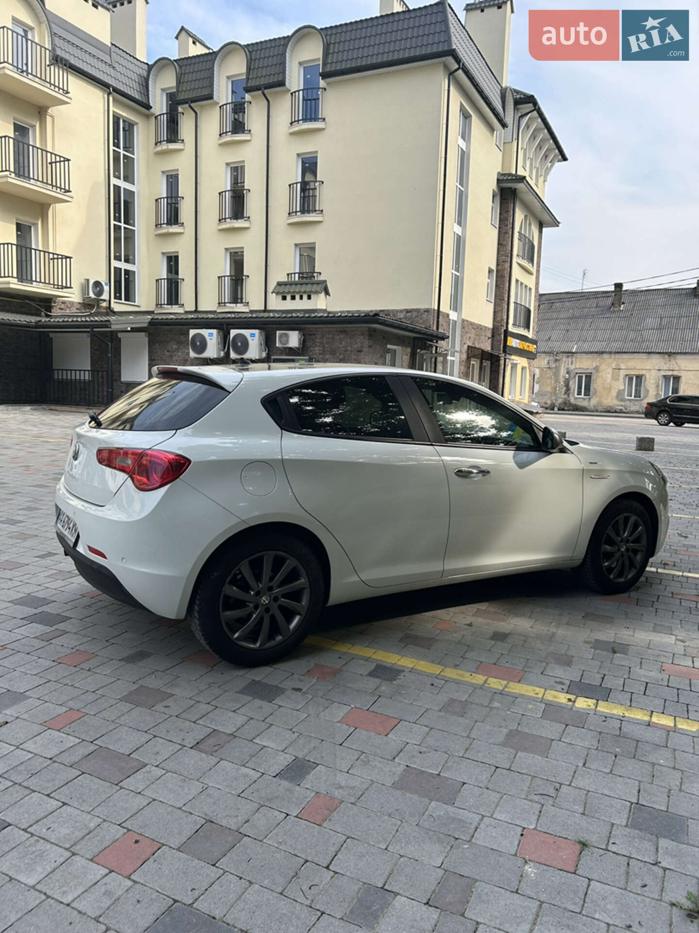 Alfa Romeo Giulietta 2013 VIN ZAR94000007308118 фото оголошення 7 з 12